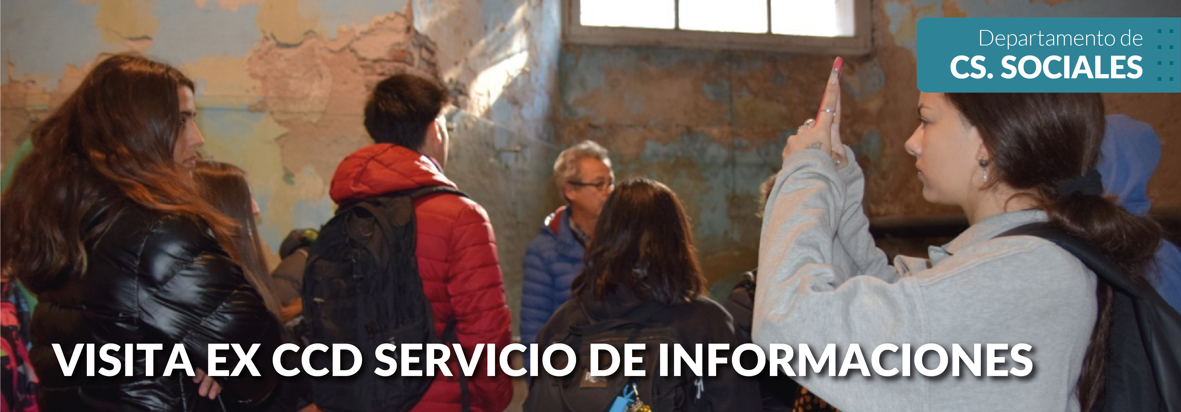 Visita Ex CCD Servicio de Información