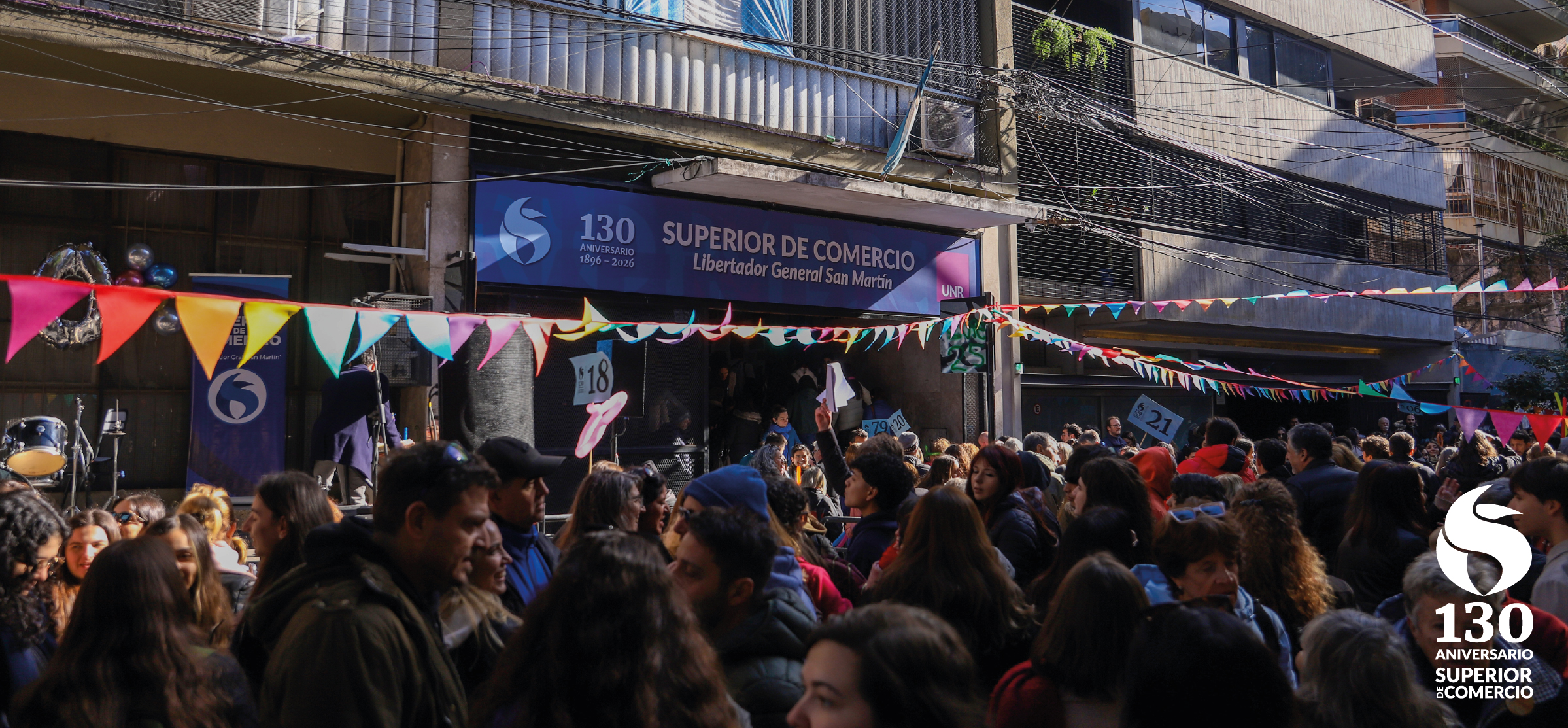 Festejo 130 aniversario