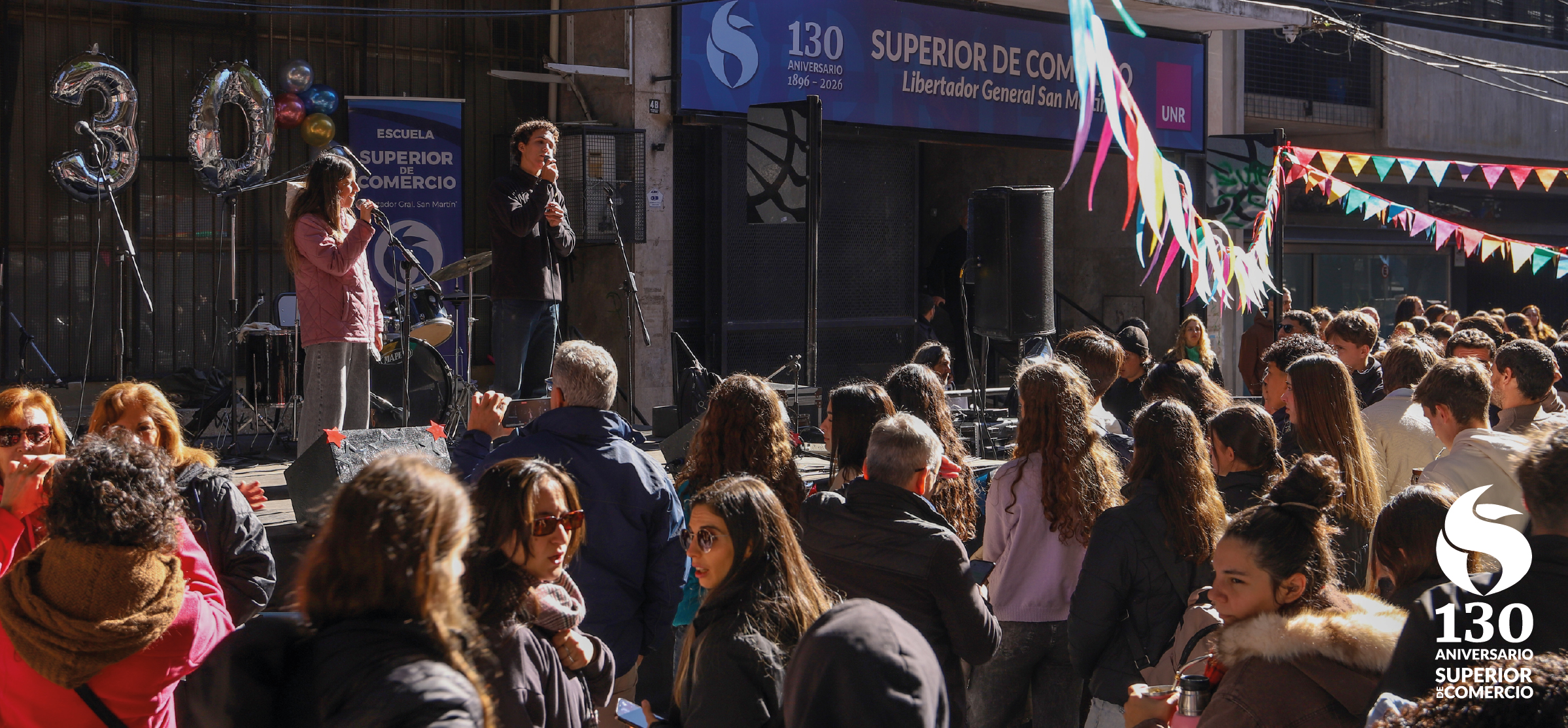 Festejo 130 aniversario