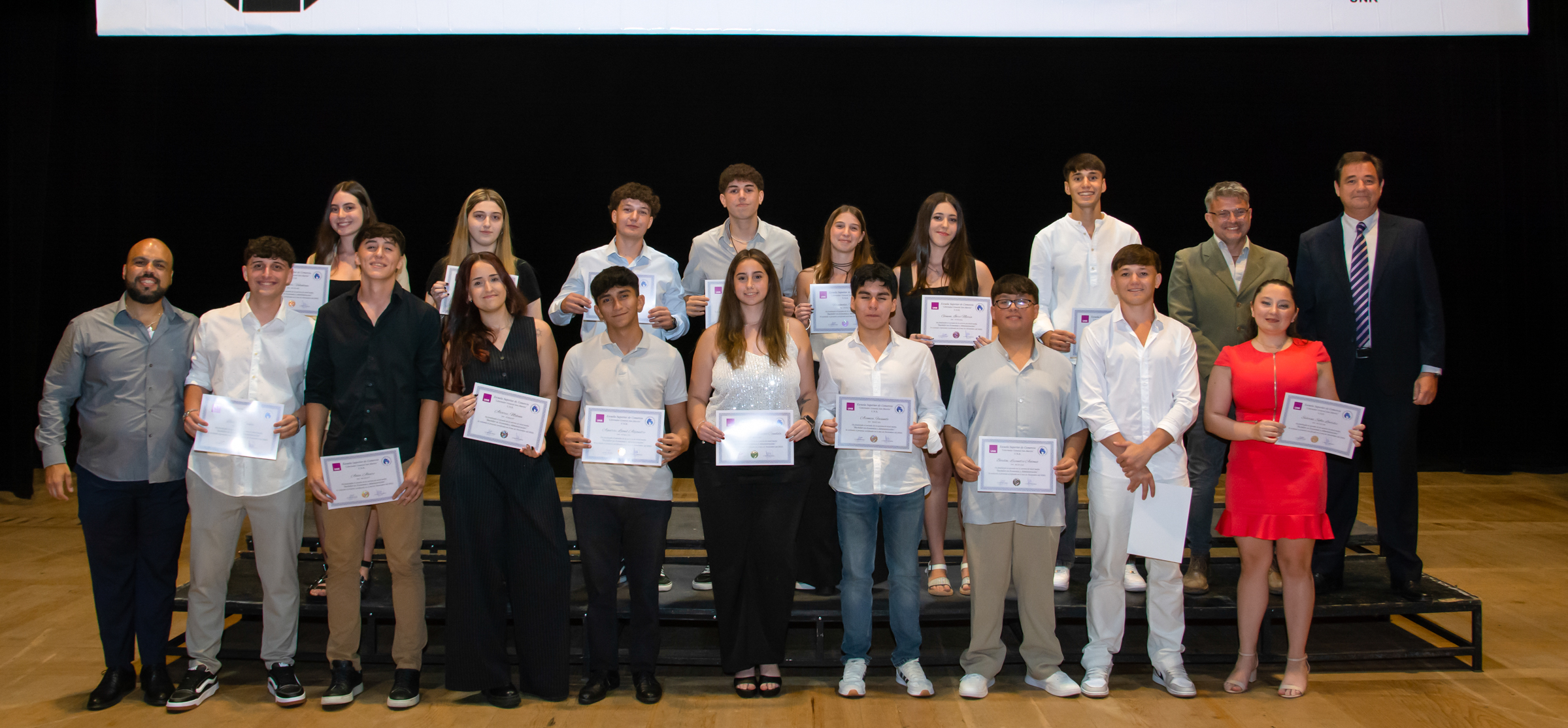 Acto Colación Secundario