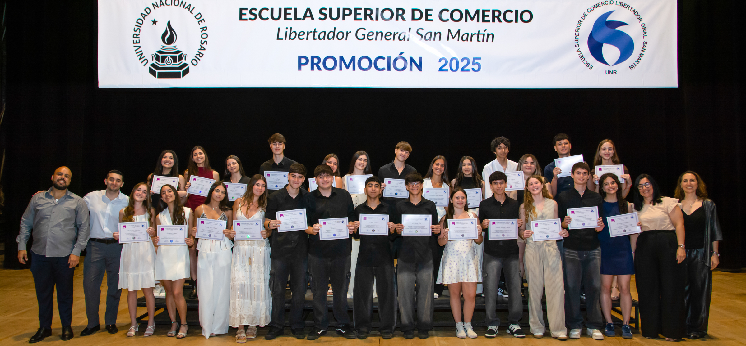 Acto Colación Secundario