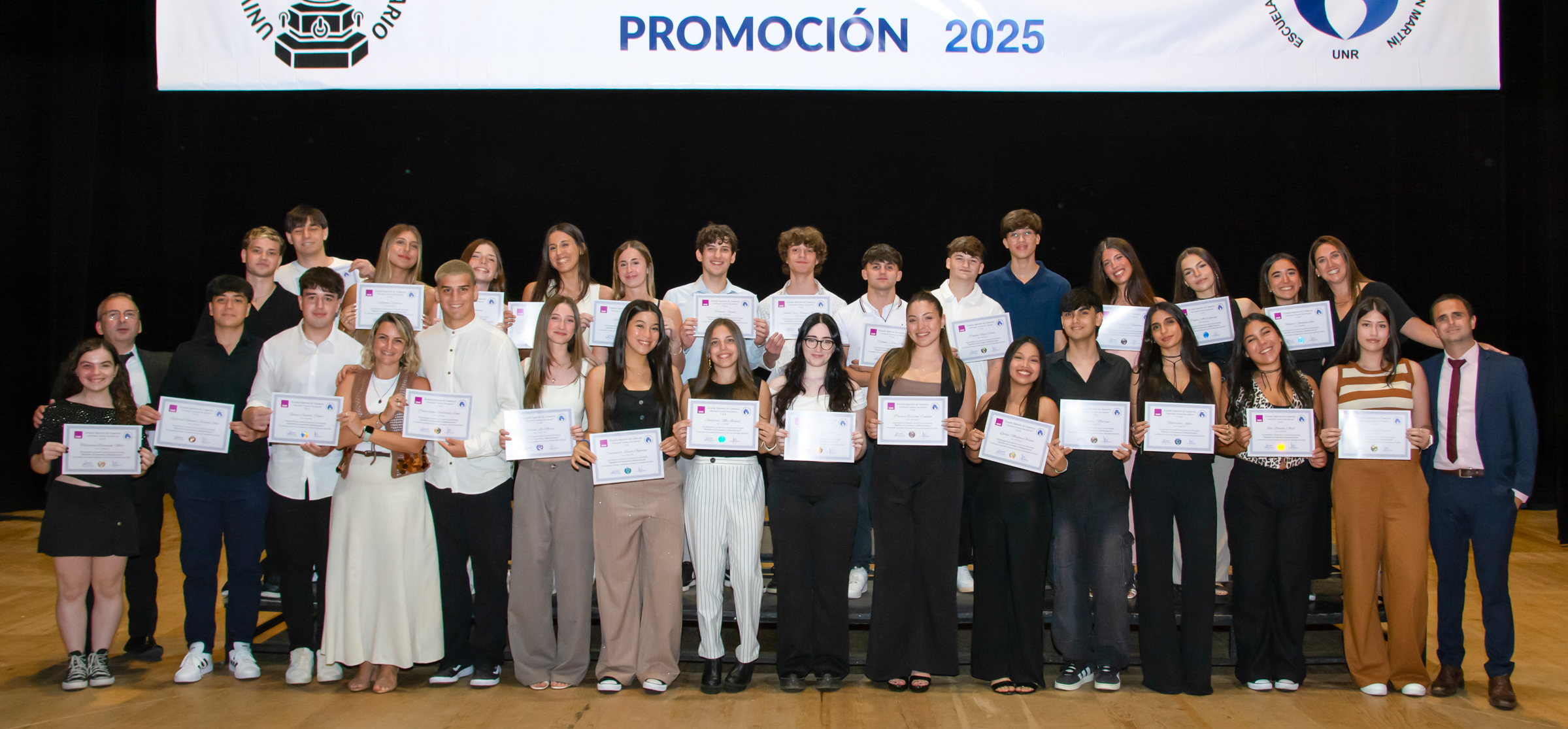 Acto Colación Secundario