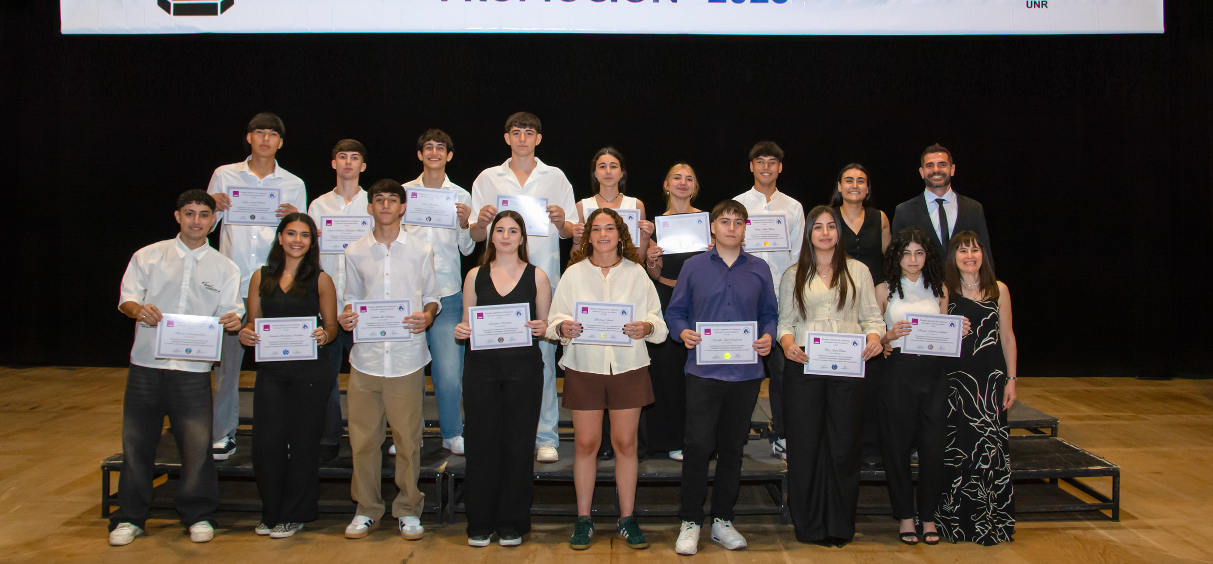 Acto Colación Secundario