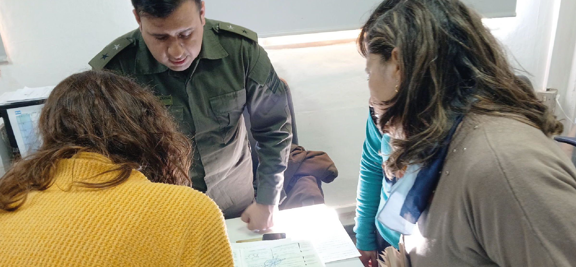 CAPACITACIÓN PARA ESTUDIANTES DE CALÍGRAFO PÚBLICO