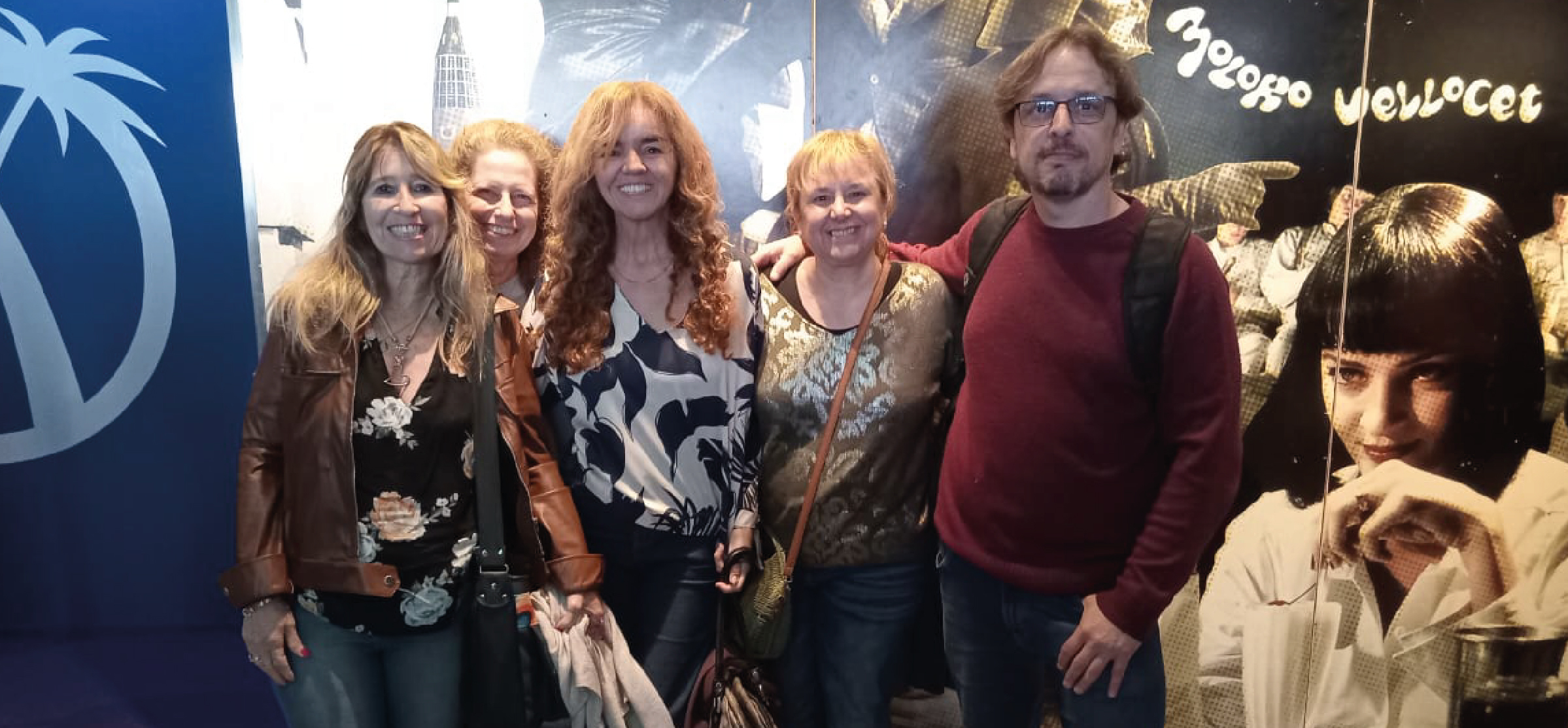 Encuentro con la cine Lydia Carreras de Sosa