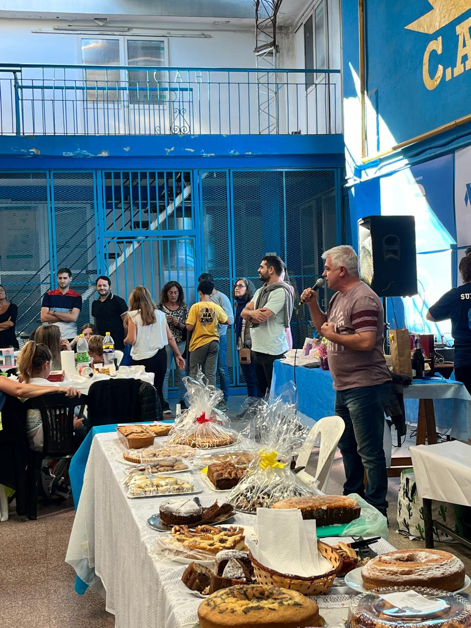 Almuerzo ingresantes 2024