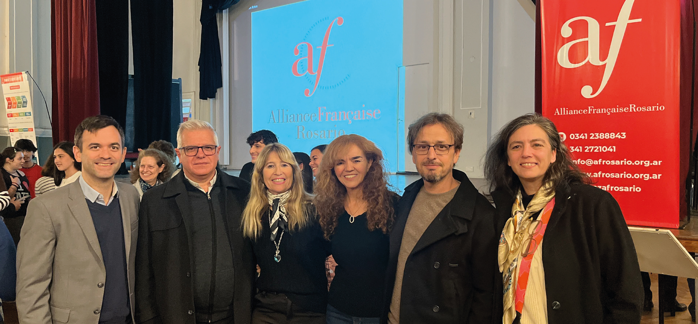 Entrega de Diplomas DELF
