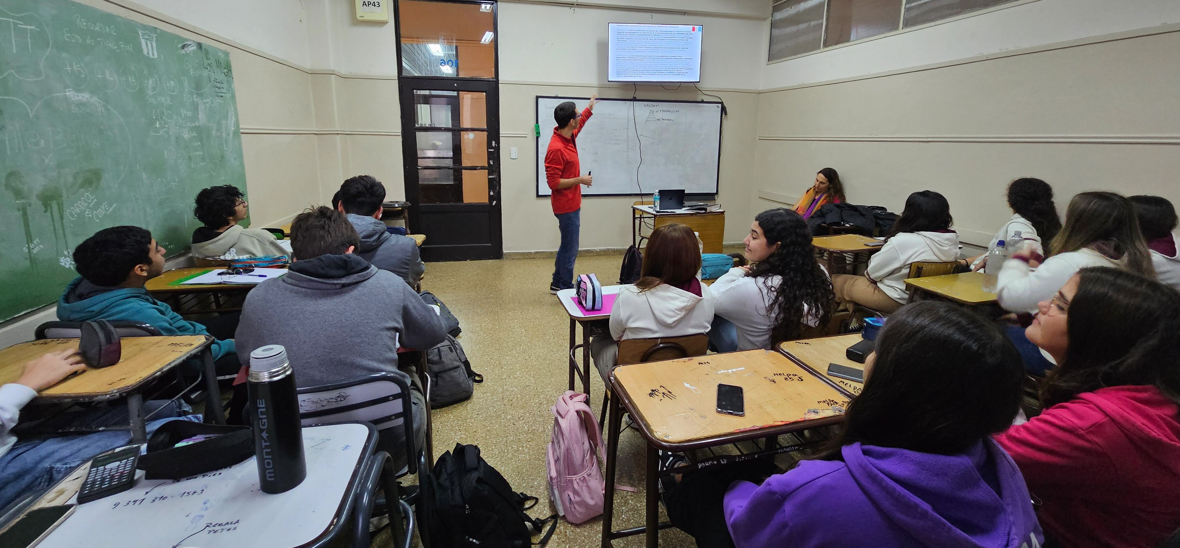 Charla Previa a las Elecciones del 13/04