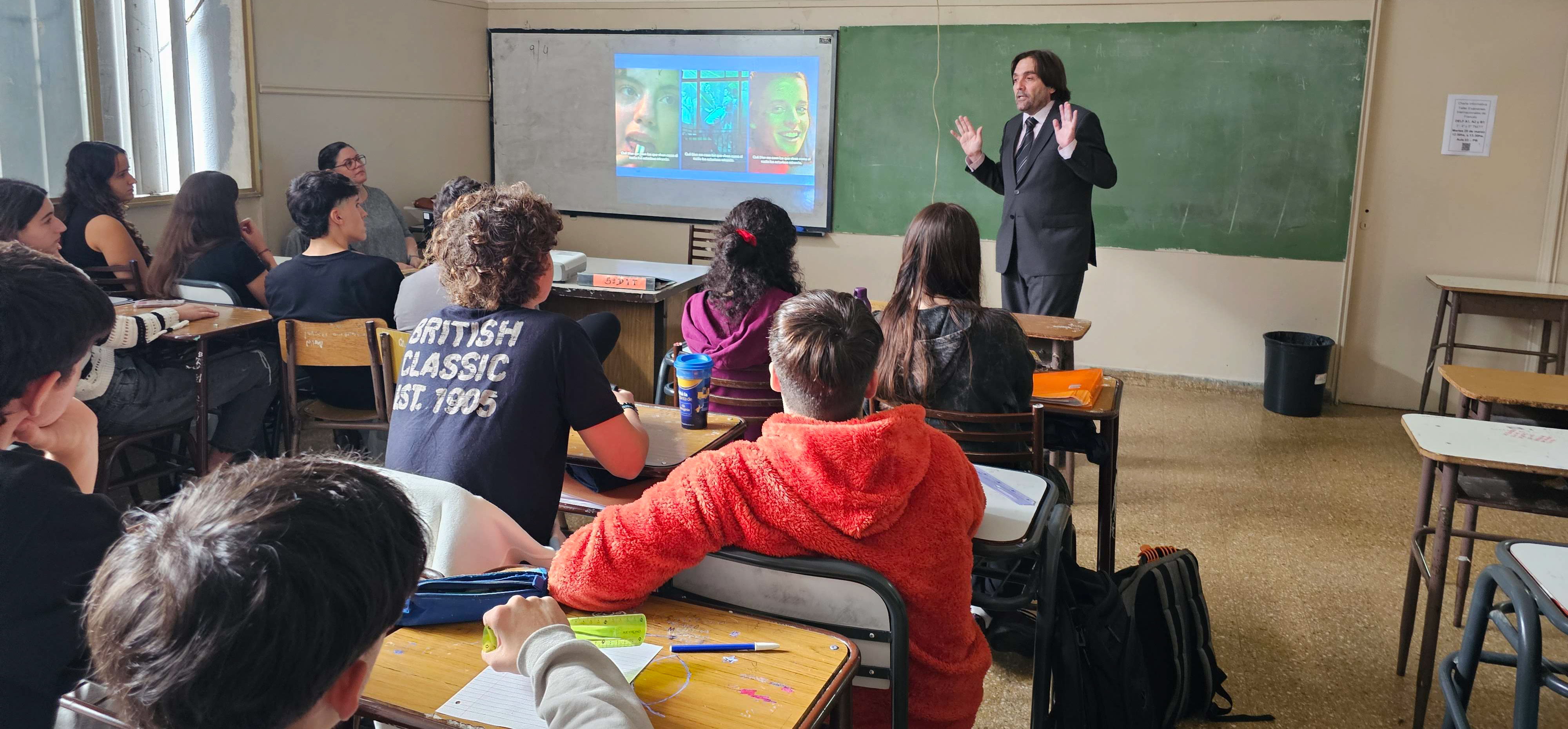 Charla Previa a las Elecciones del 13/04