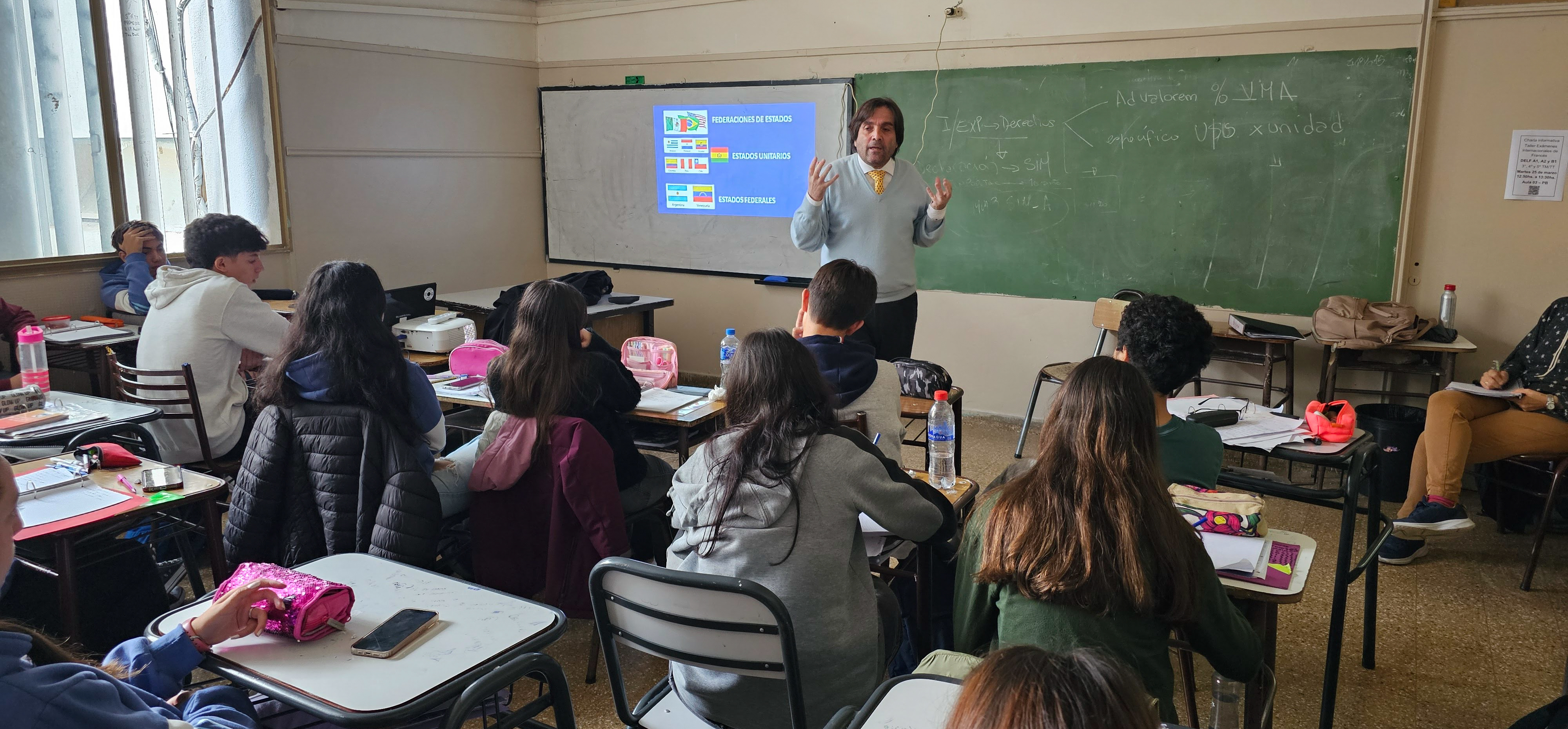 Charla Previa a las Elecciones del 13/04