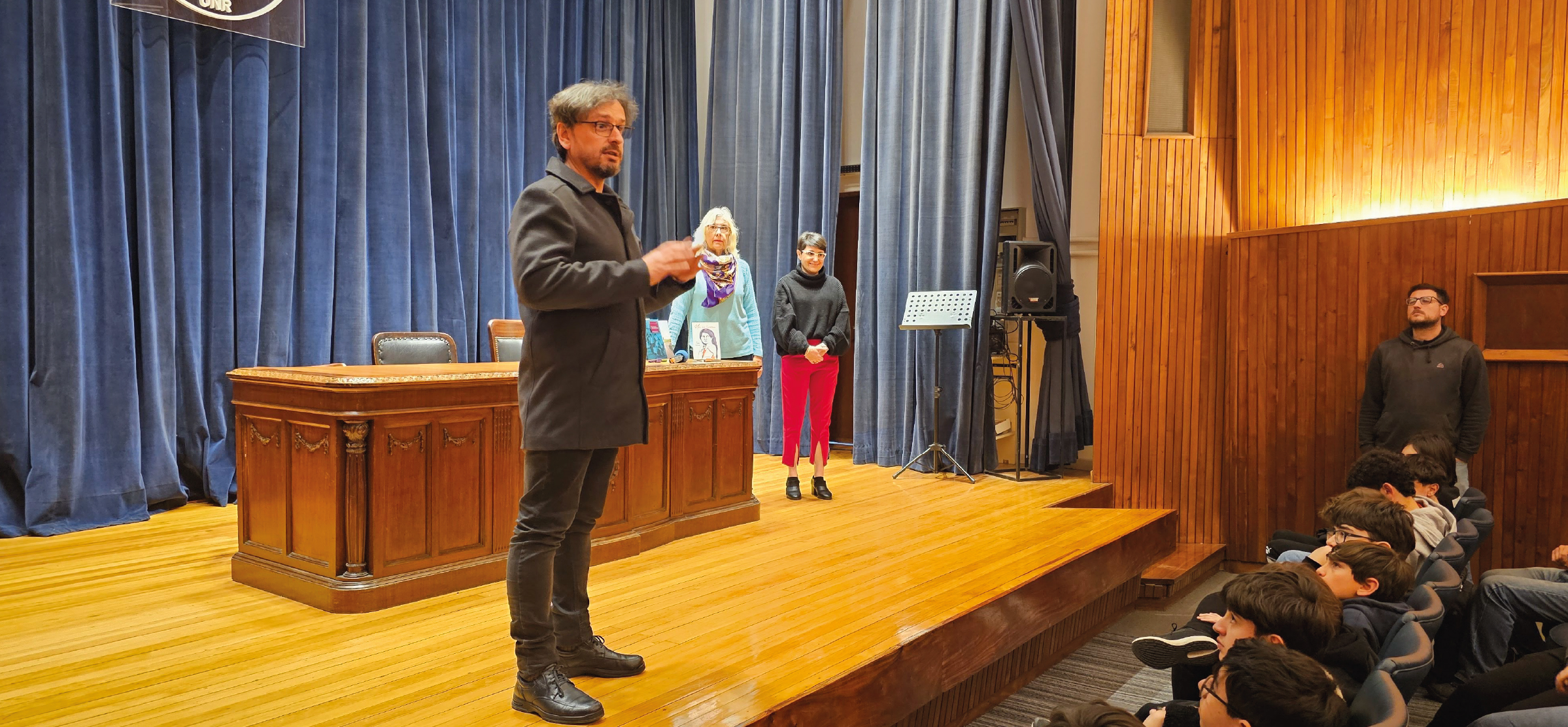 Encuentro con la escritora Lydia Carreras de Sosa