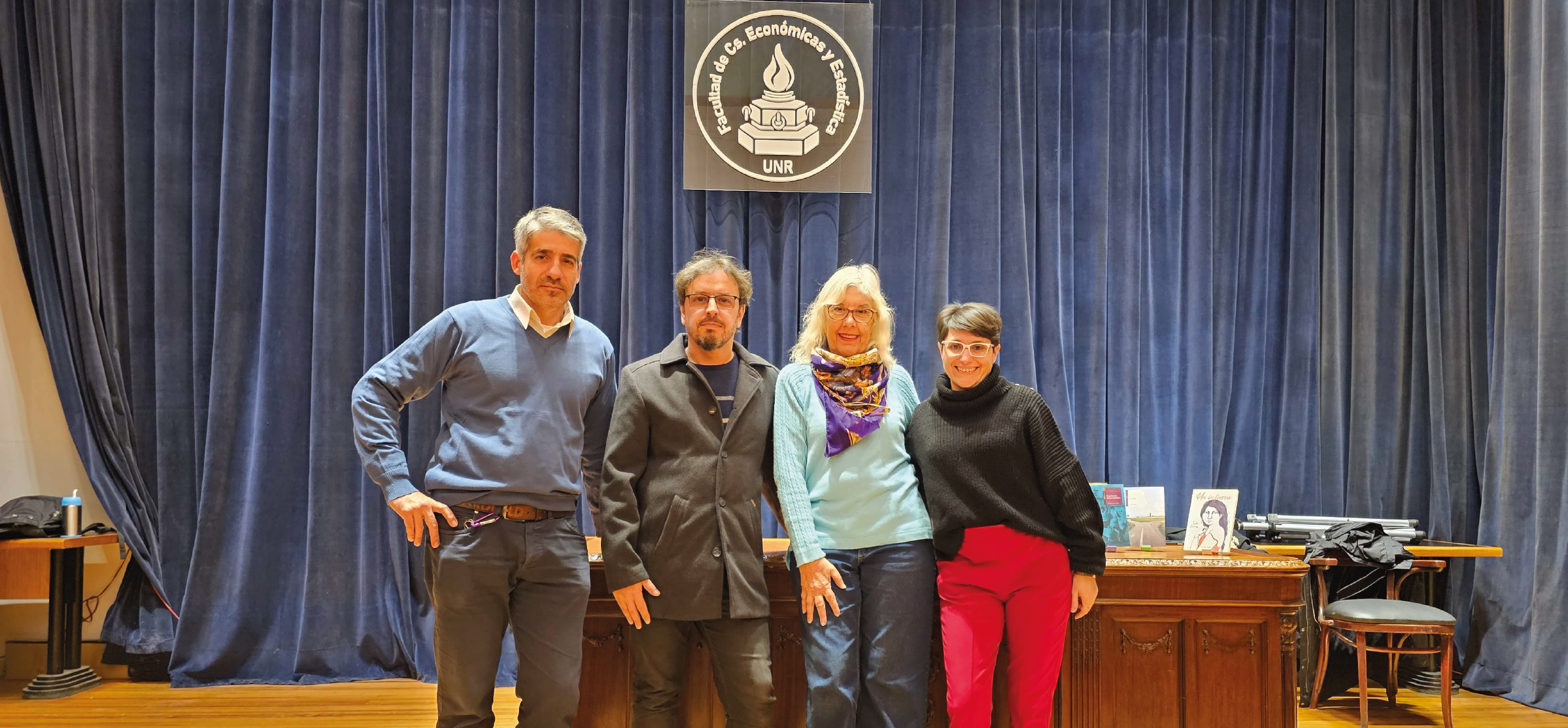 Encuentro con la escritora Lydia Carreras de Sosa