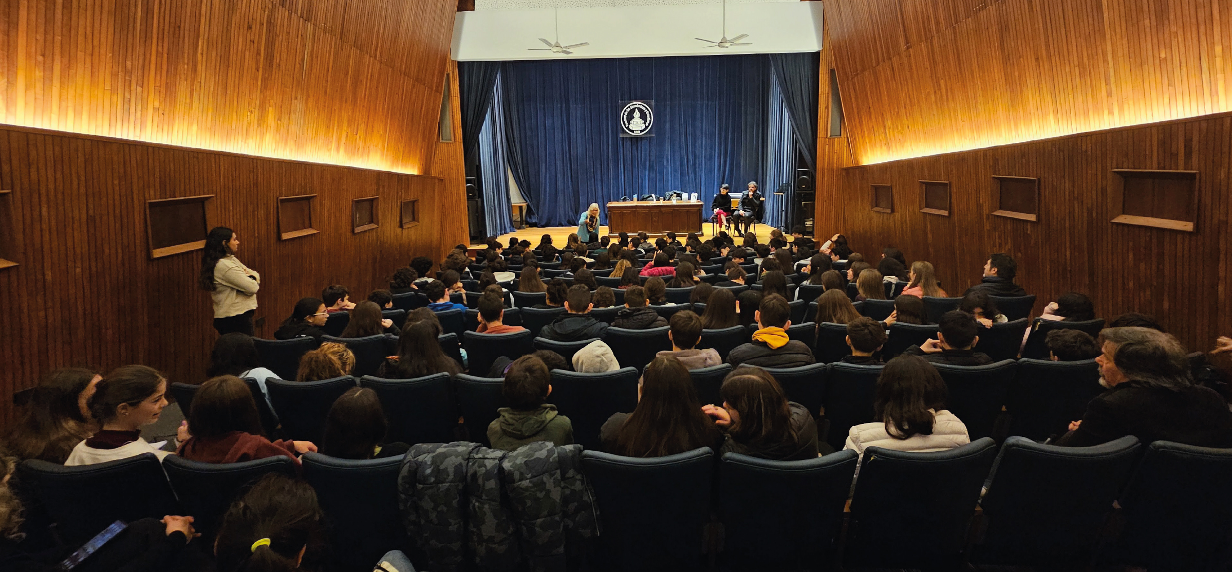 Encuentro con la escritora Lydia Carreras de Sosa