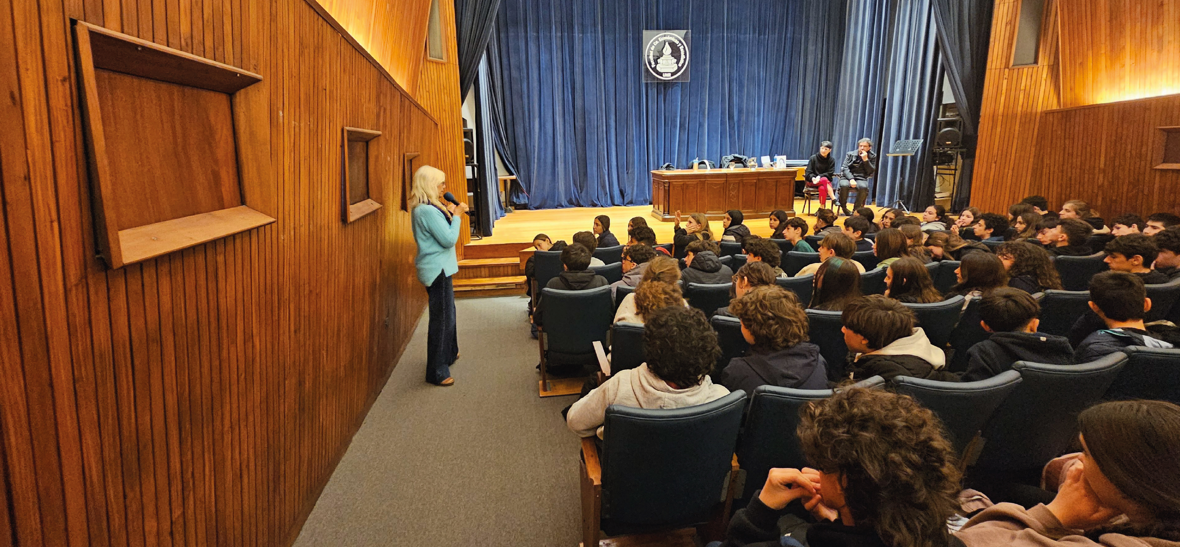 Encuentro con la escritora Lydia Carreras de Sosa