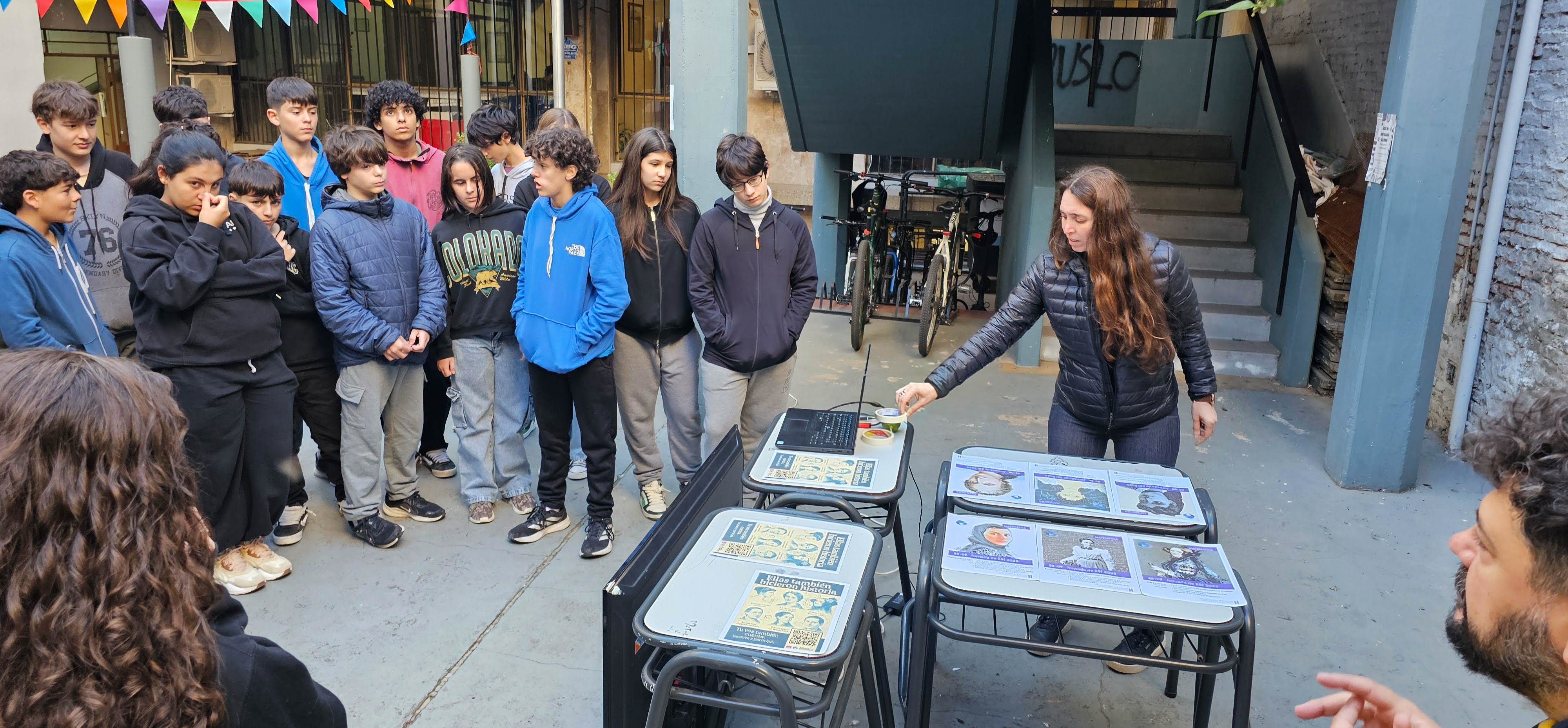 Jornada Institucional de ESI