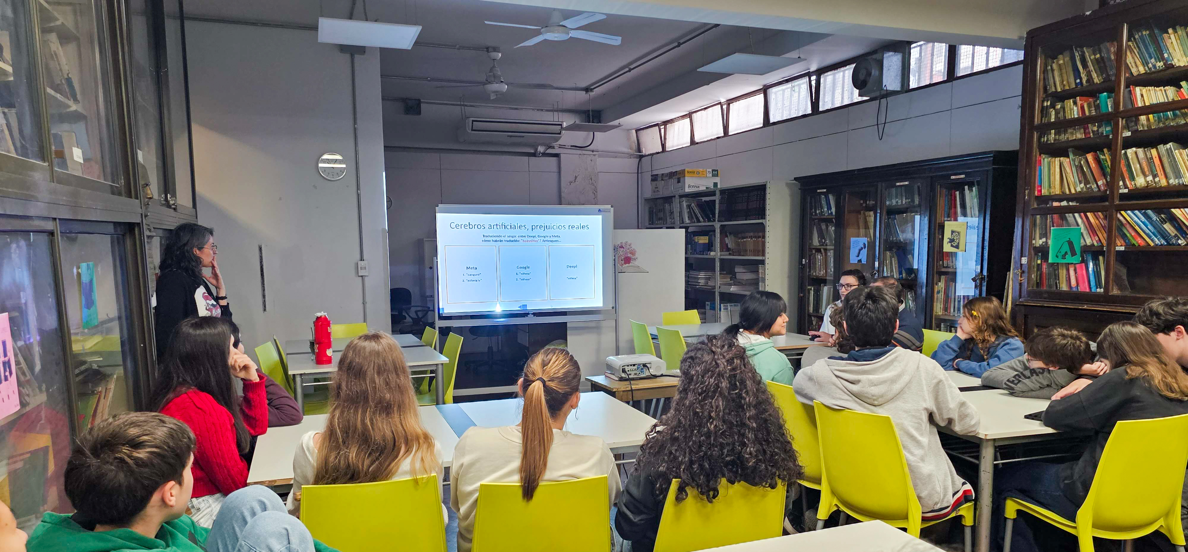 Jornada Institucional de ESI