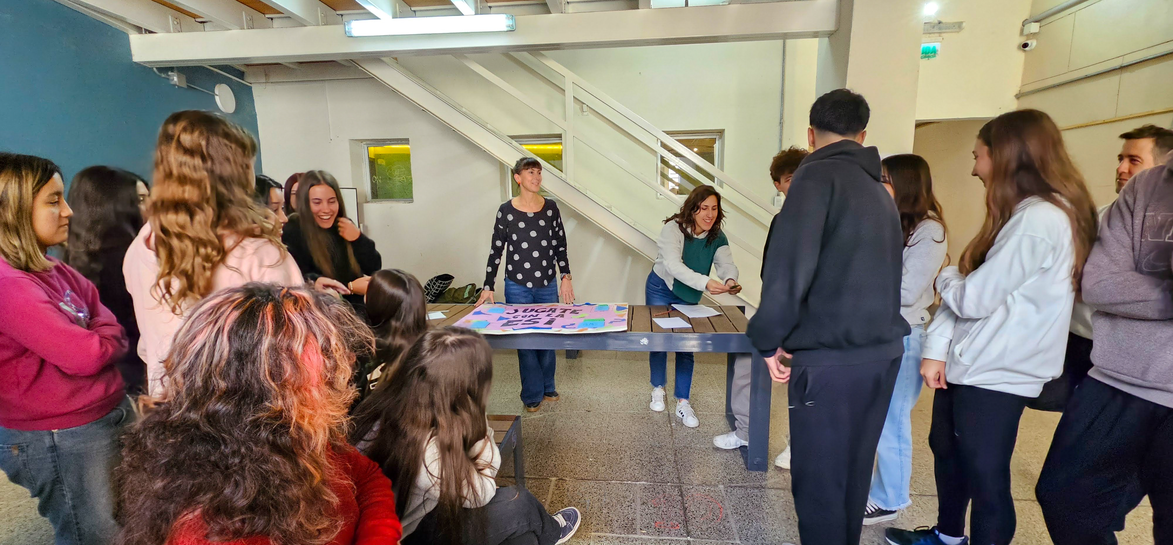 Jornada Institucional de ESI