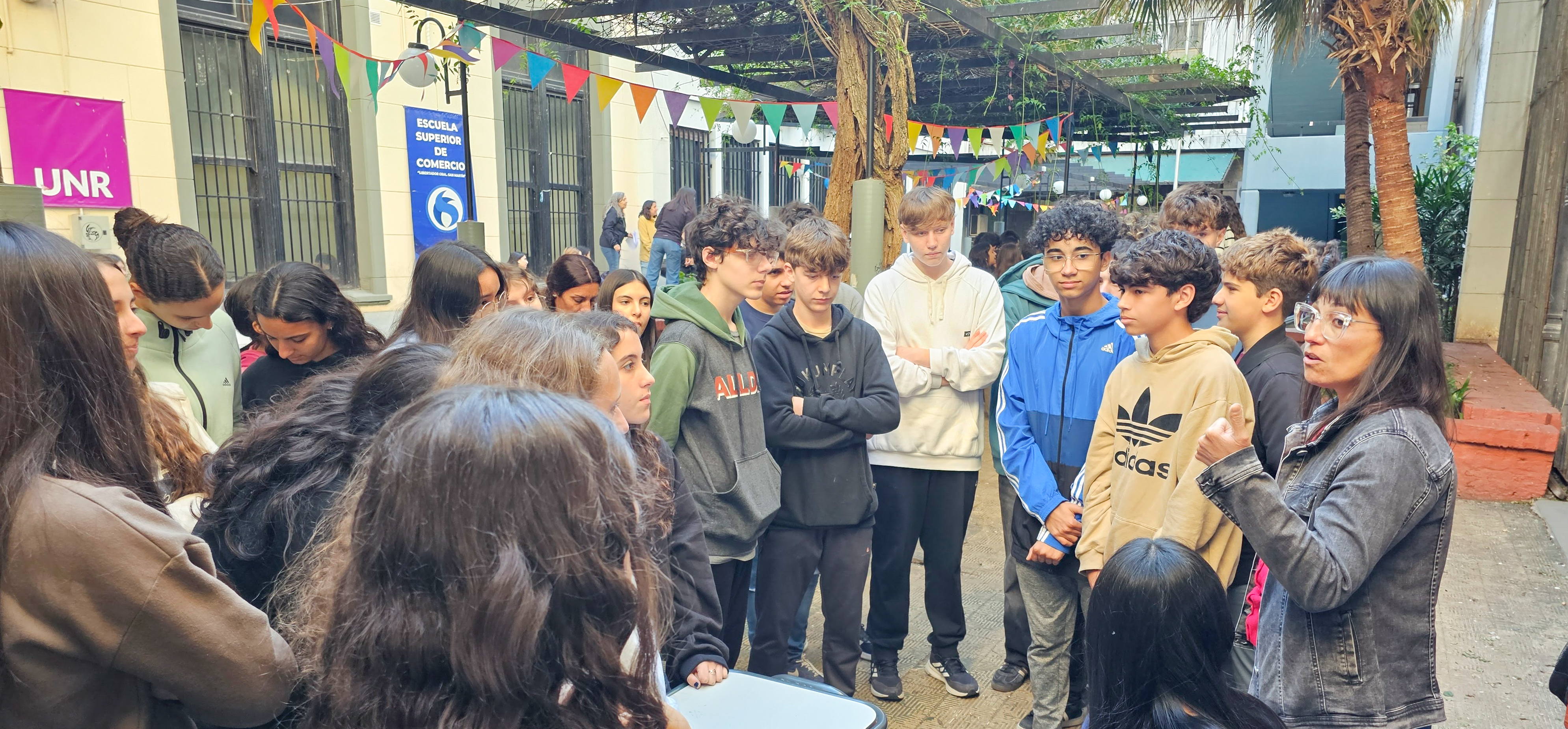 Jornada Institucional de ESI