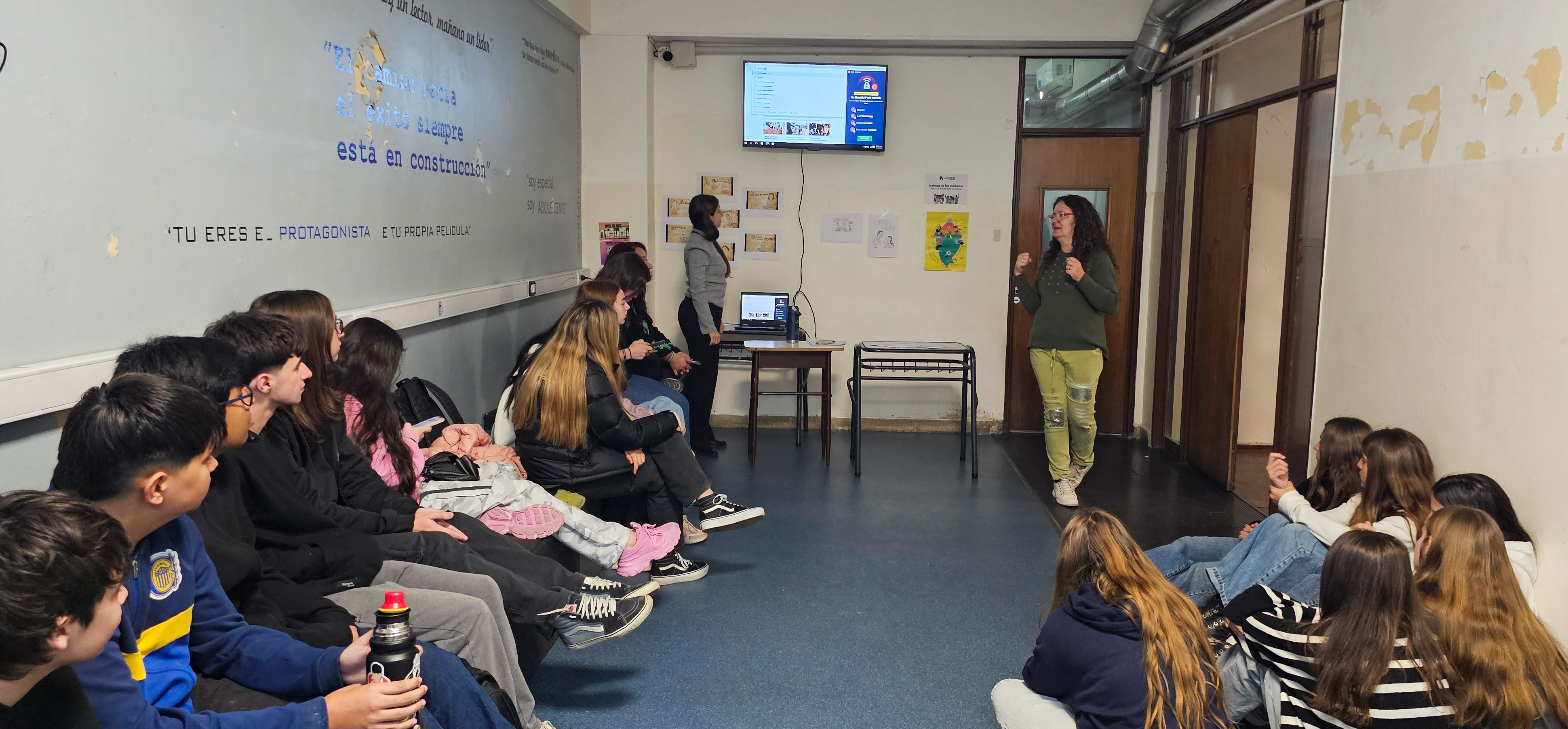 Jornada Institucional de ESI