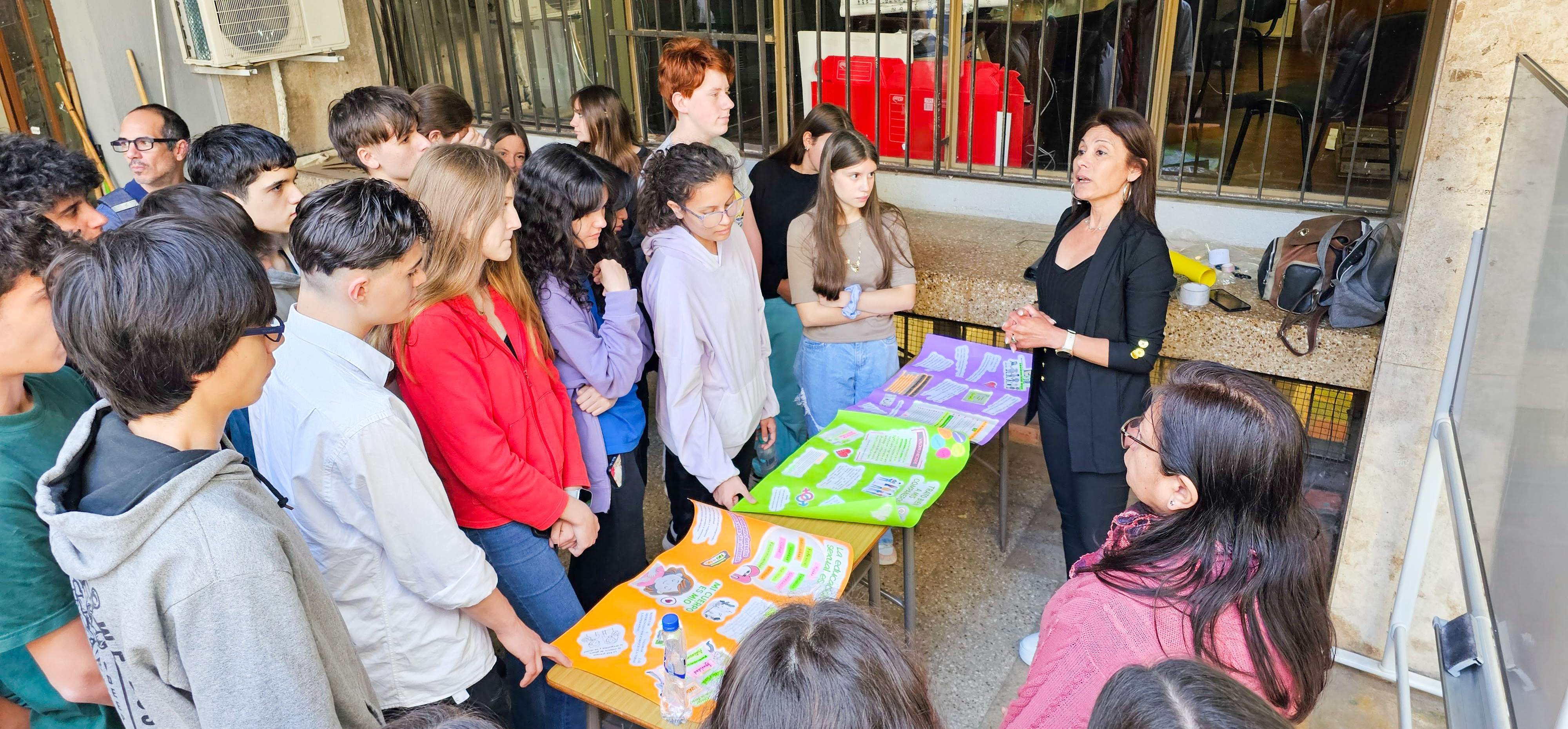 Jornada Institucional de ESI