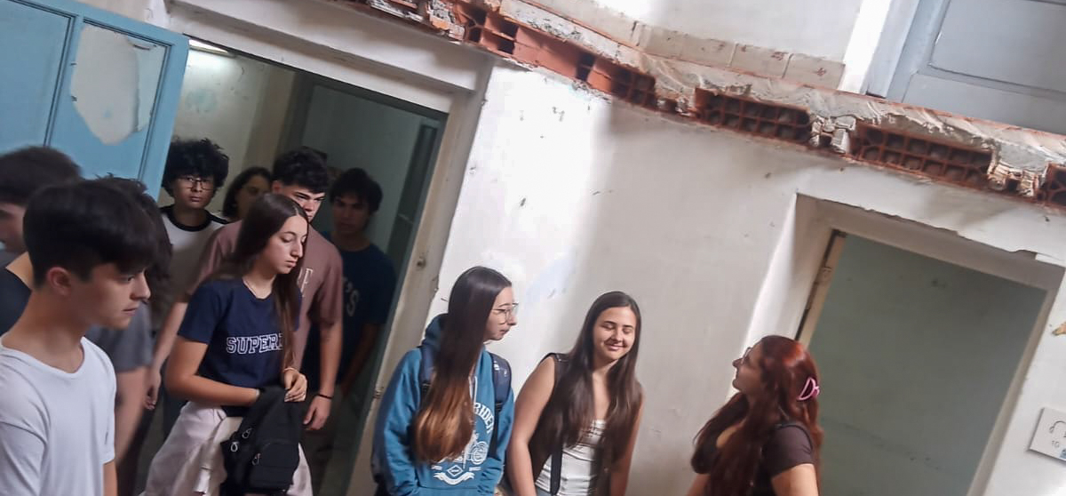 Visitas 5tos años a Espacios de Memoria