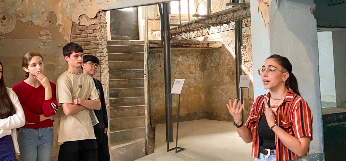 Visitas 5tos años a Espacios de Memoria