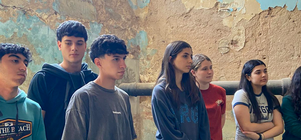 Visitas 5tos años a Espacios de Memoria