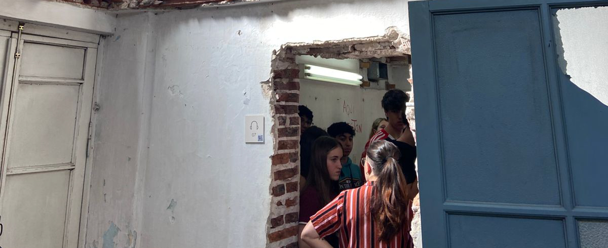 Visitas 5tos años a Espacios de Memoria