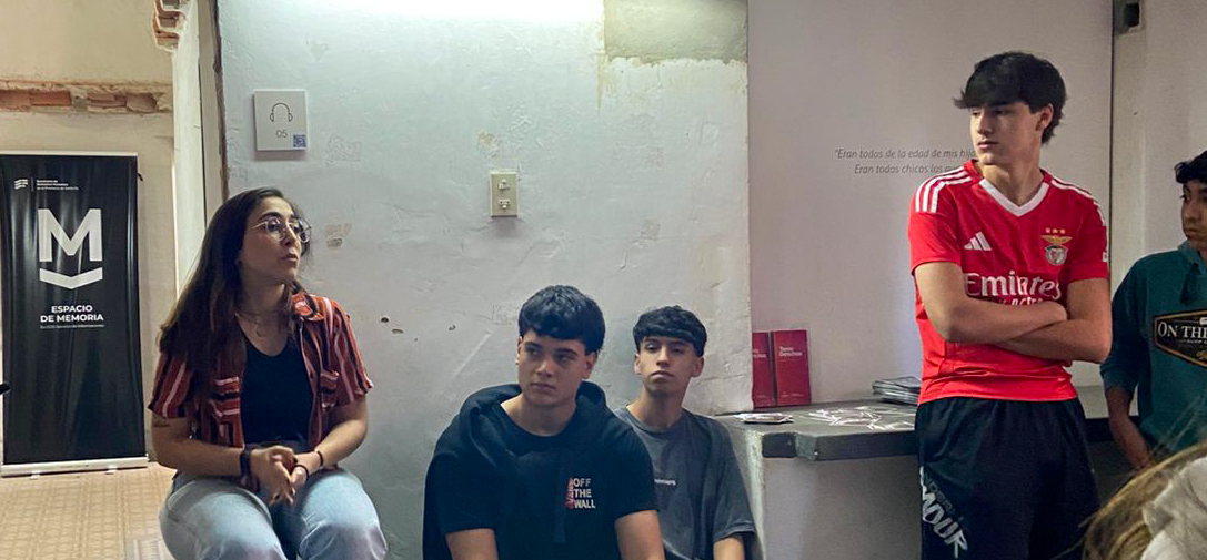 Visitas 5tos años a Espacios de Memoria