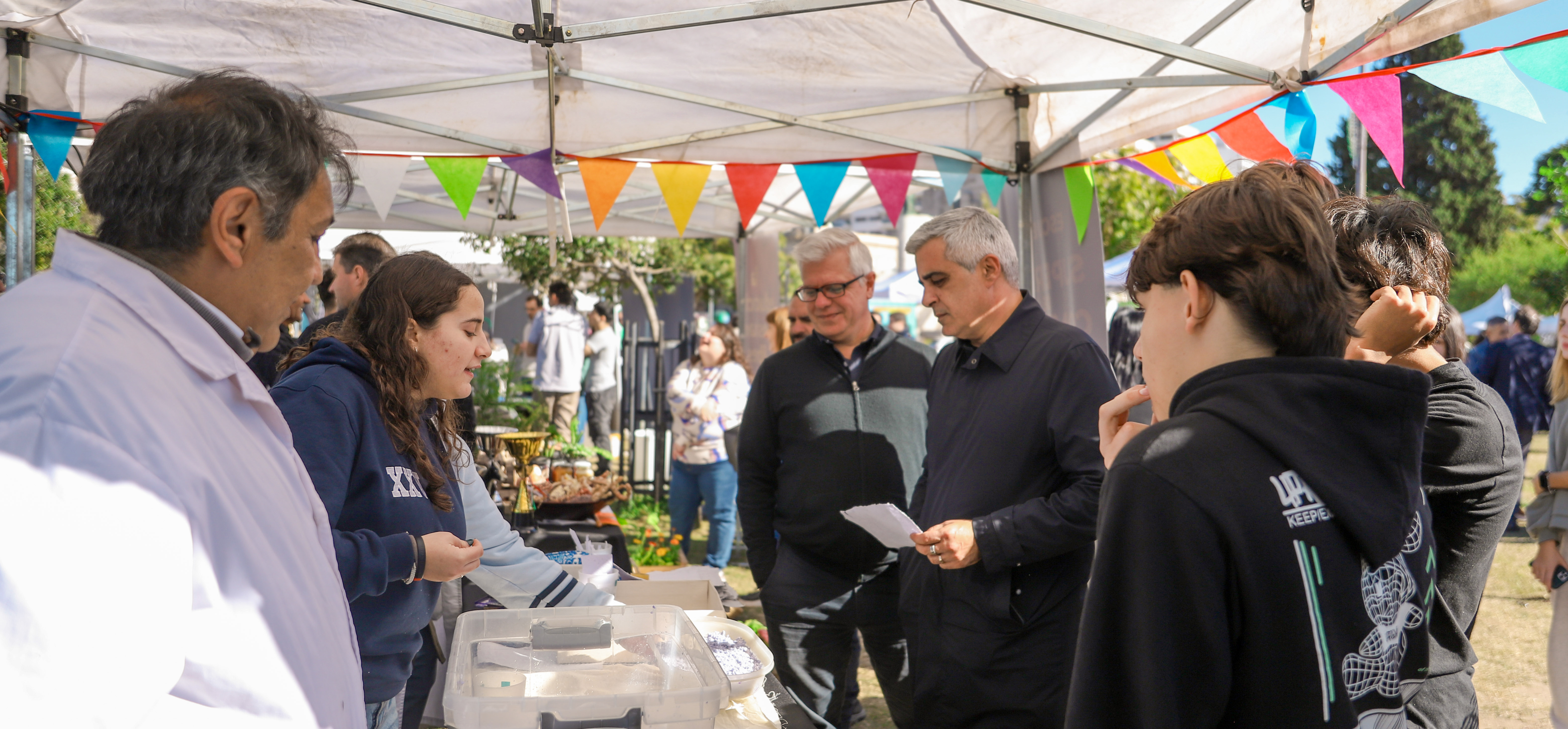 El Supe en el primer festival ambiental