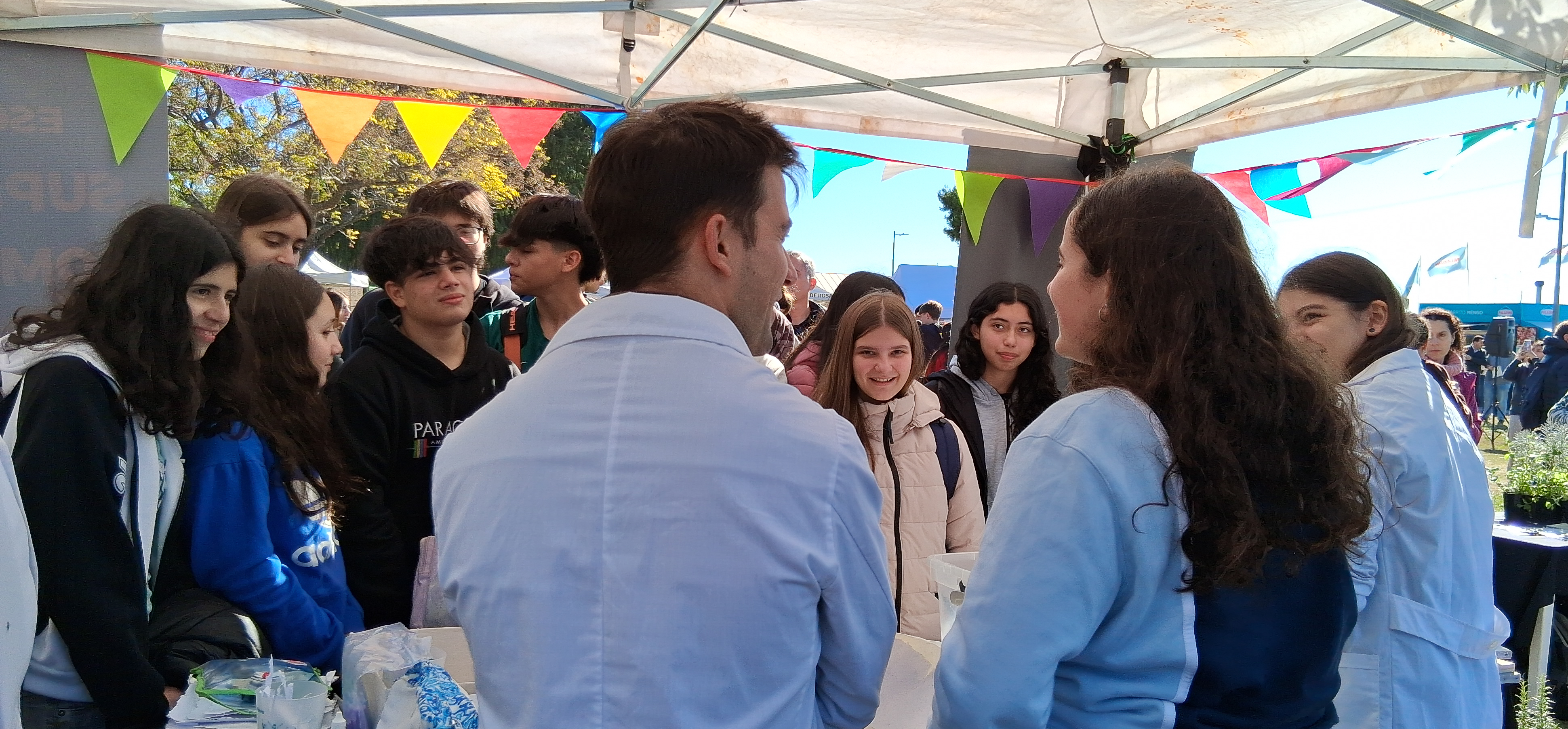 El Supe en el primer festival ambiental