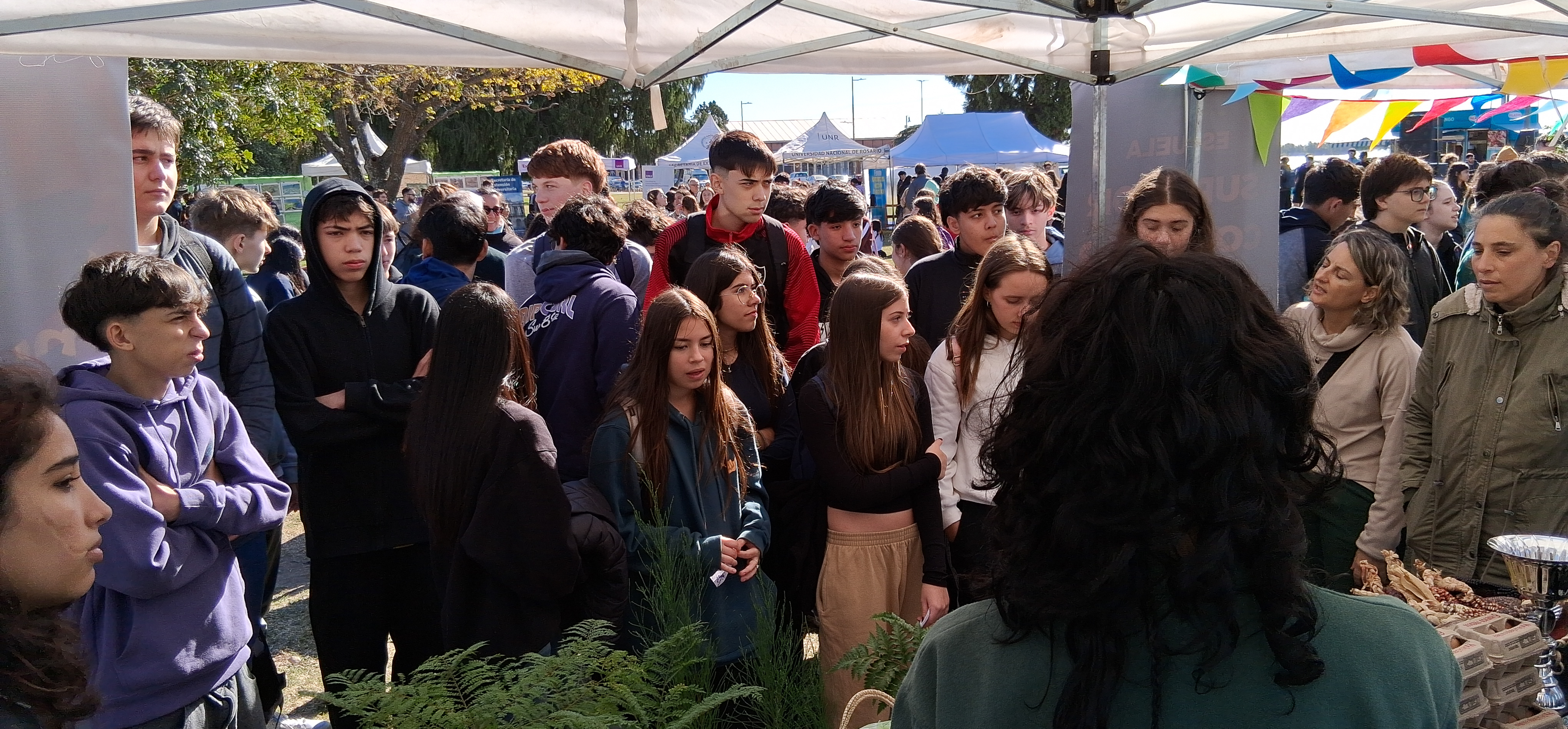 El Supe en el primer festival ambiental