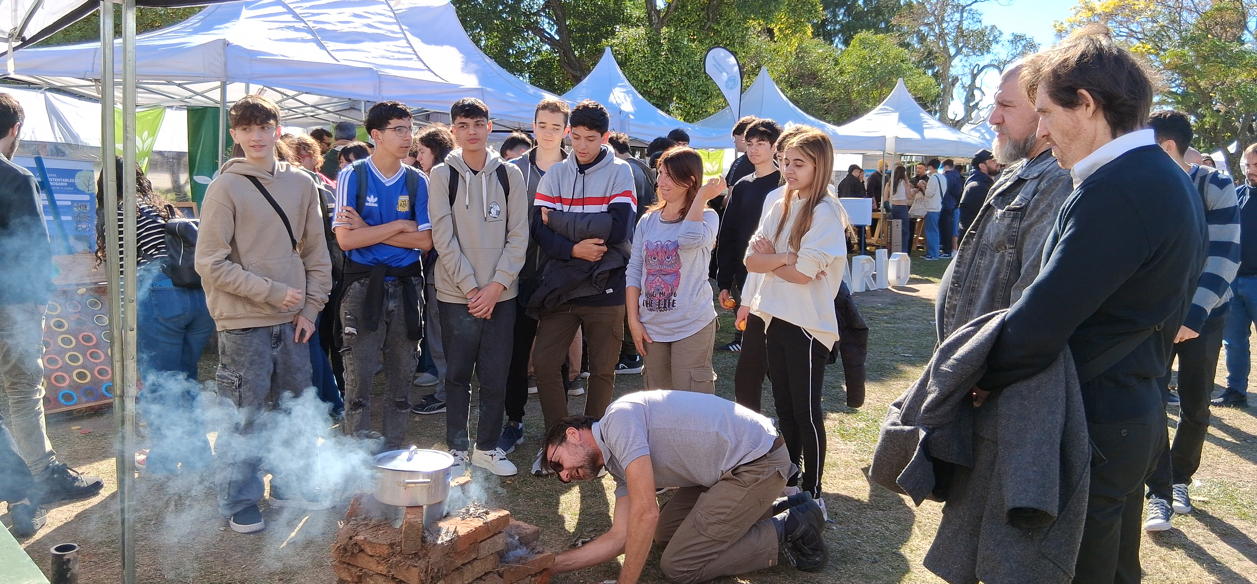 El Supe en el primer festival ambiental