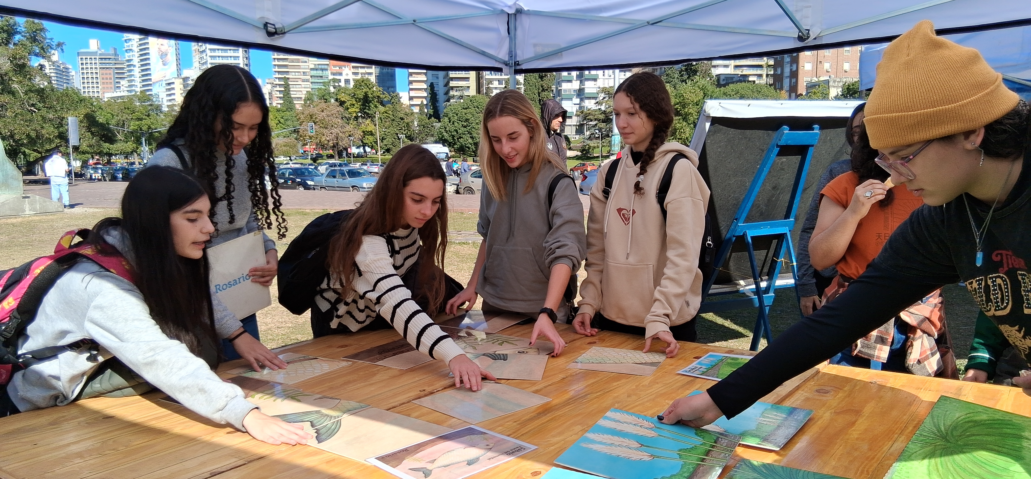 El Supe en el primer festival ambiental