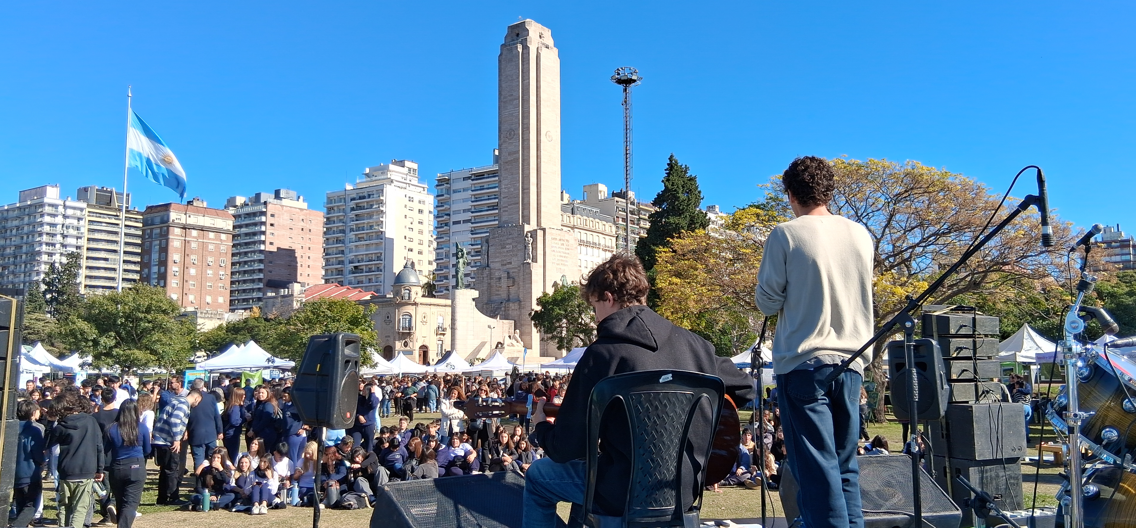 El Supe en el primer festival ambiental