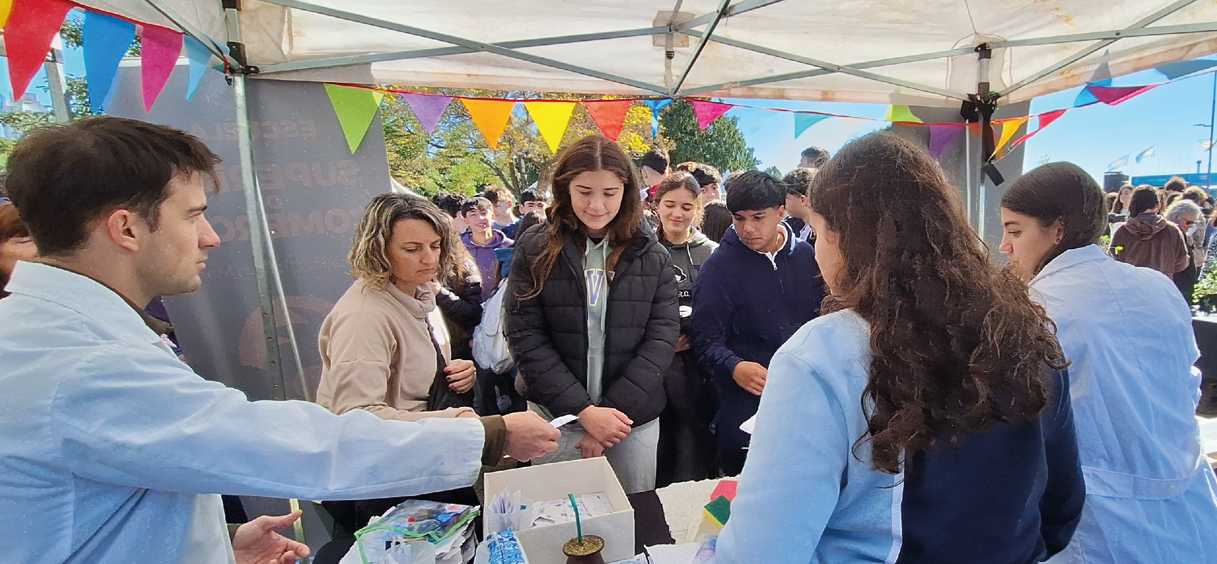 El Supe en el primer festival ambiental