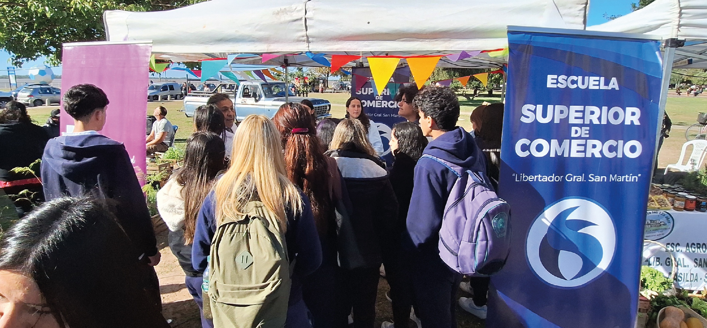 El Supe en el primer festival ambiental
