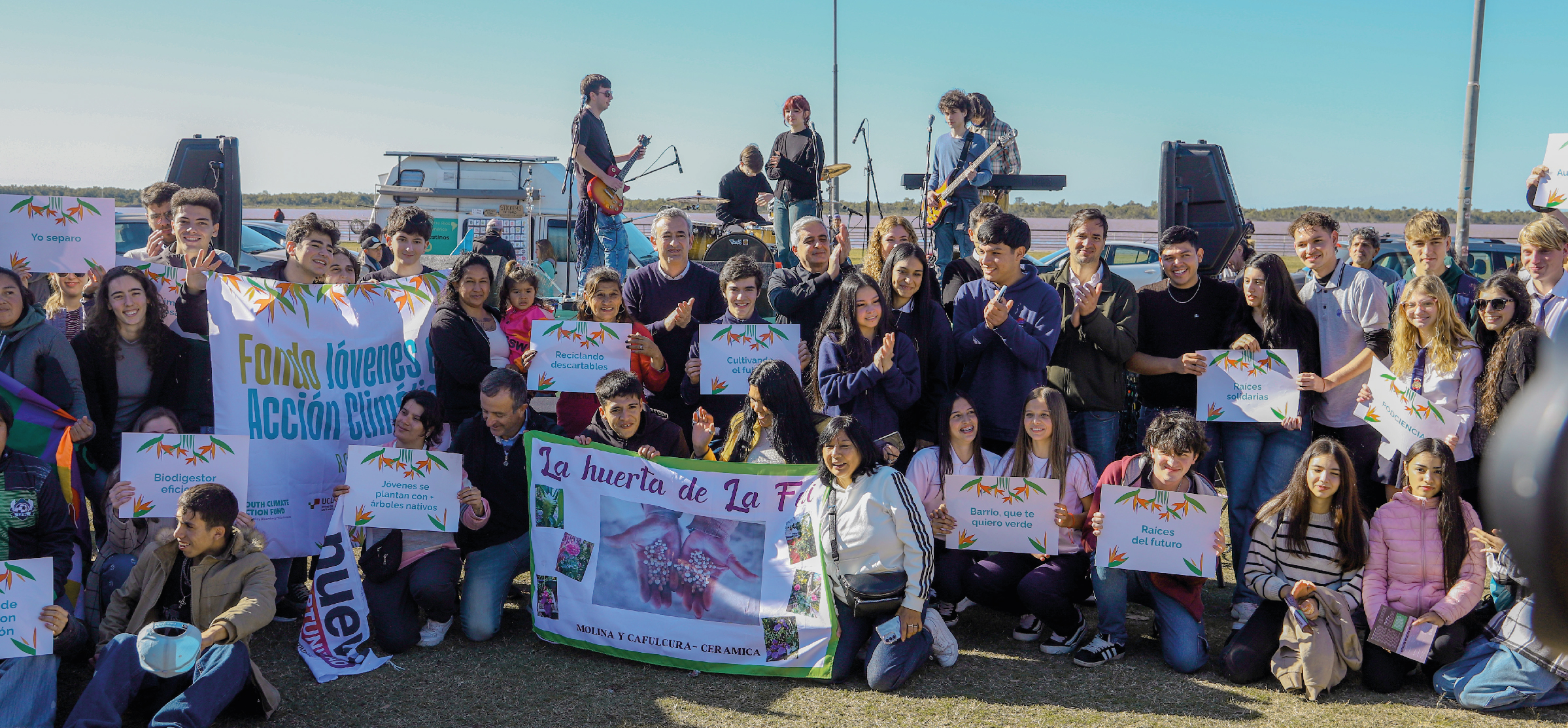 El Supe en el primer festival ambiental