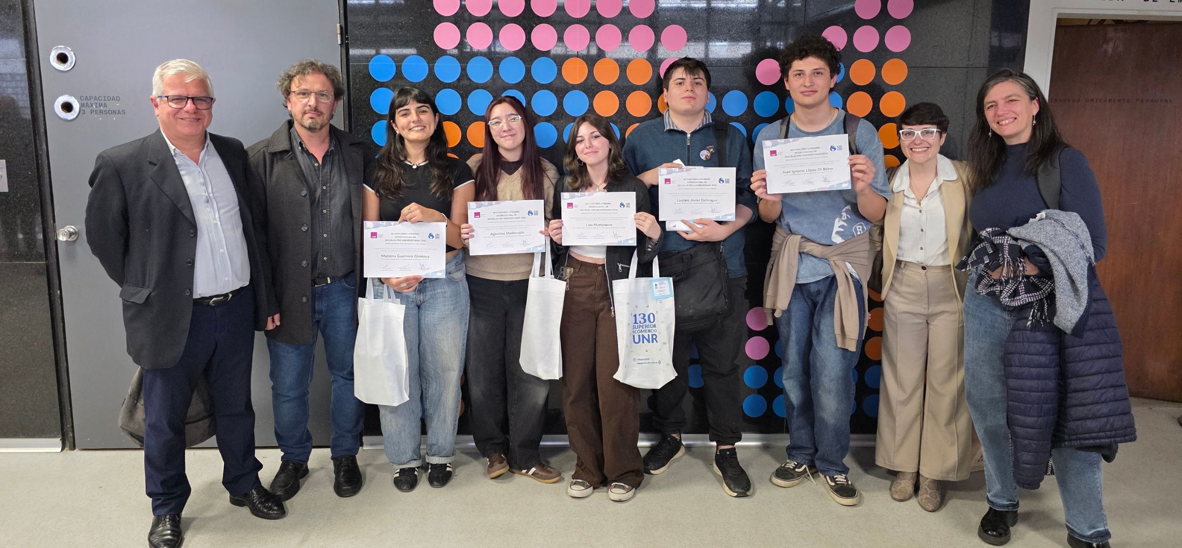 XII Concurso Literario Intercolegial 2026