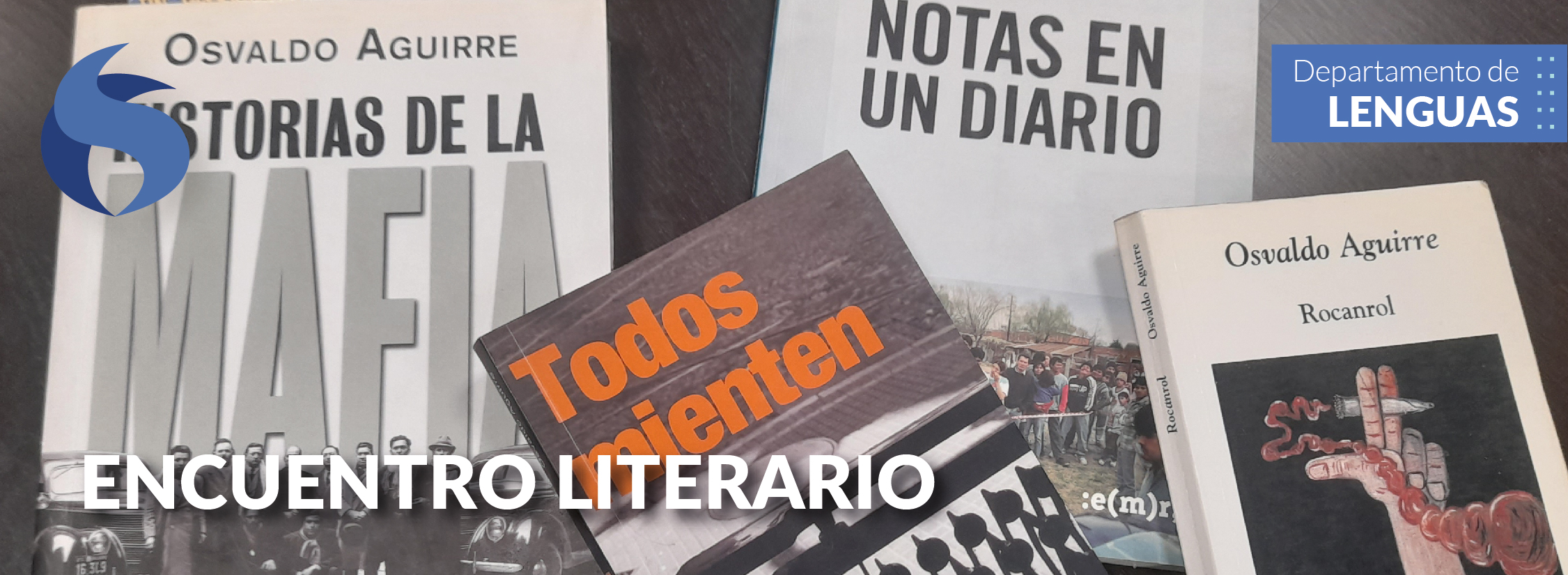 Encuentro Literario con Osvaldo Aguirre