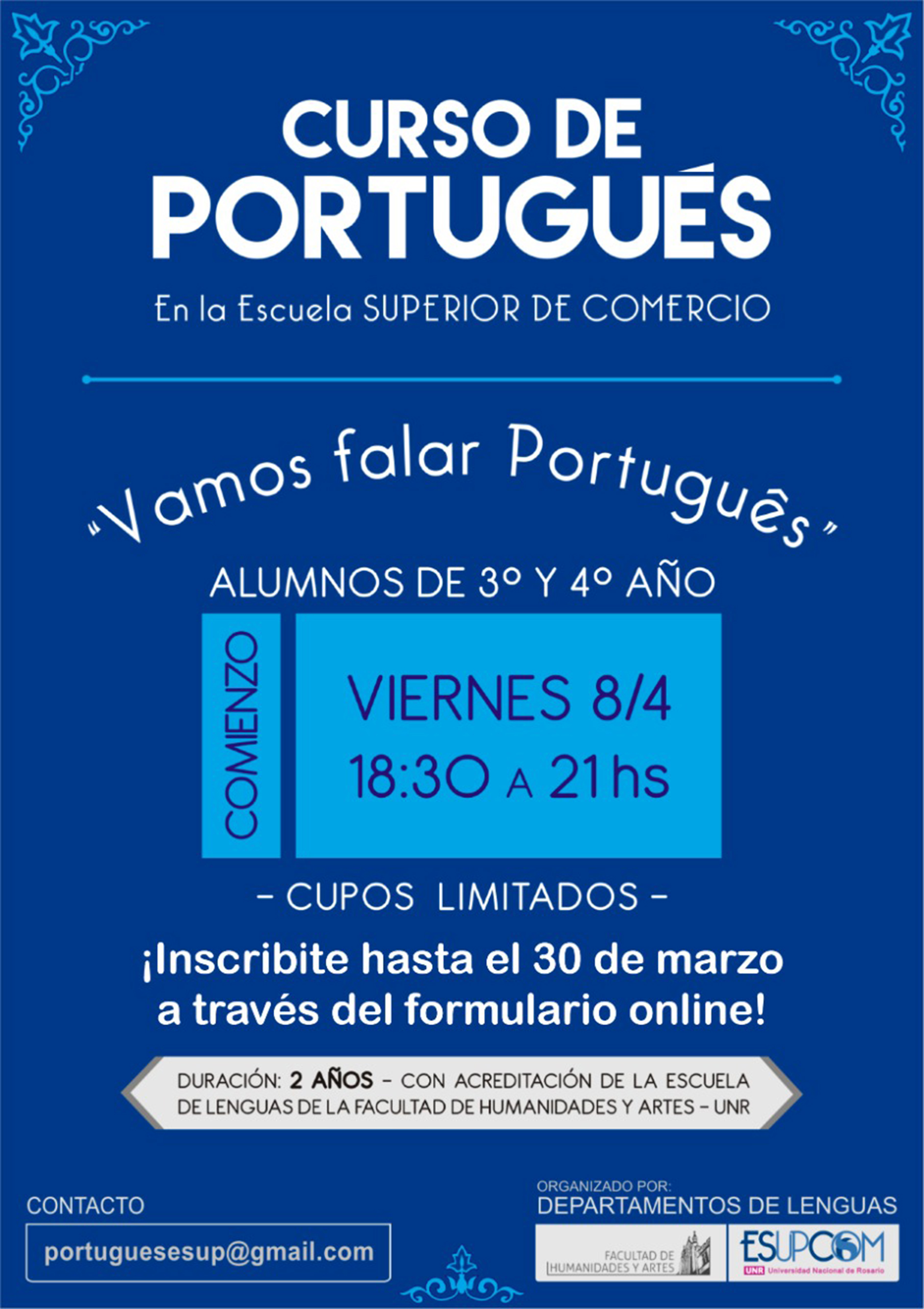 Curso de Portugués