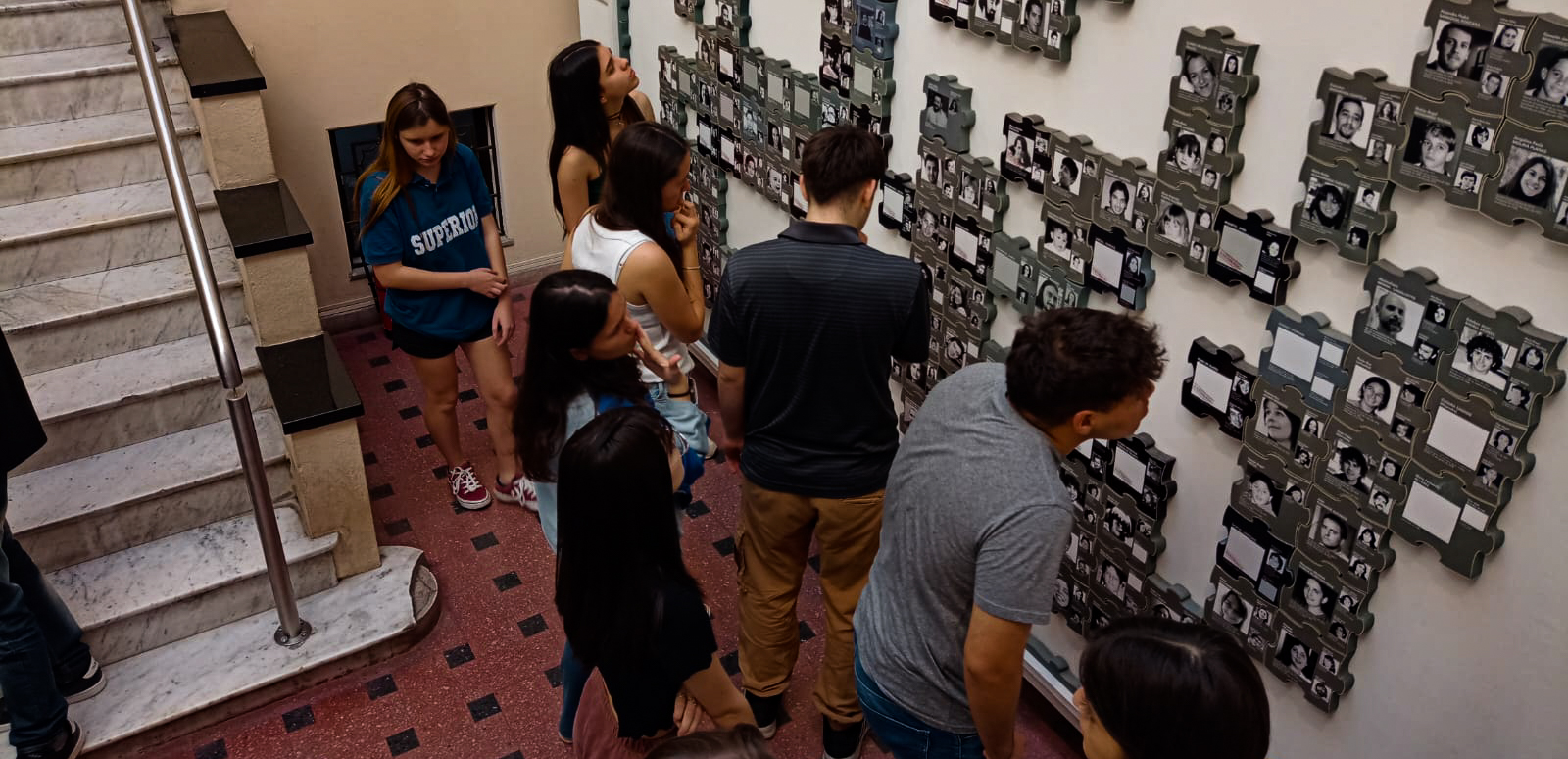 Visitas al Museo de la Memoria