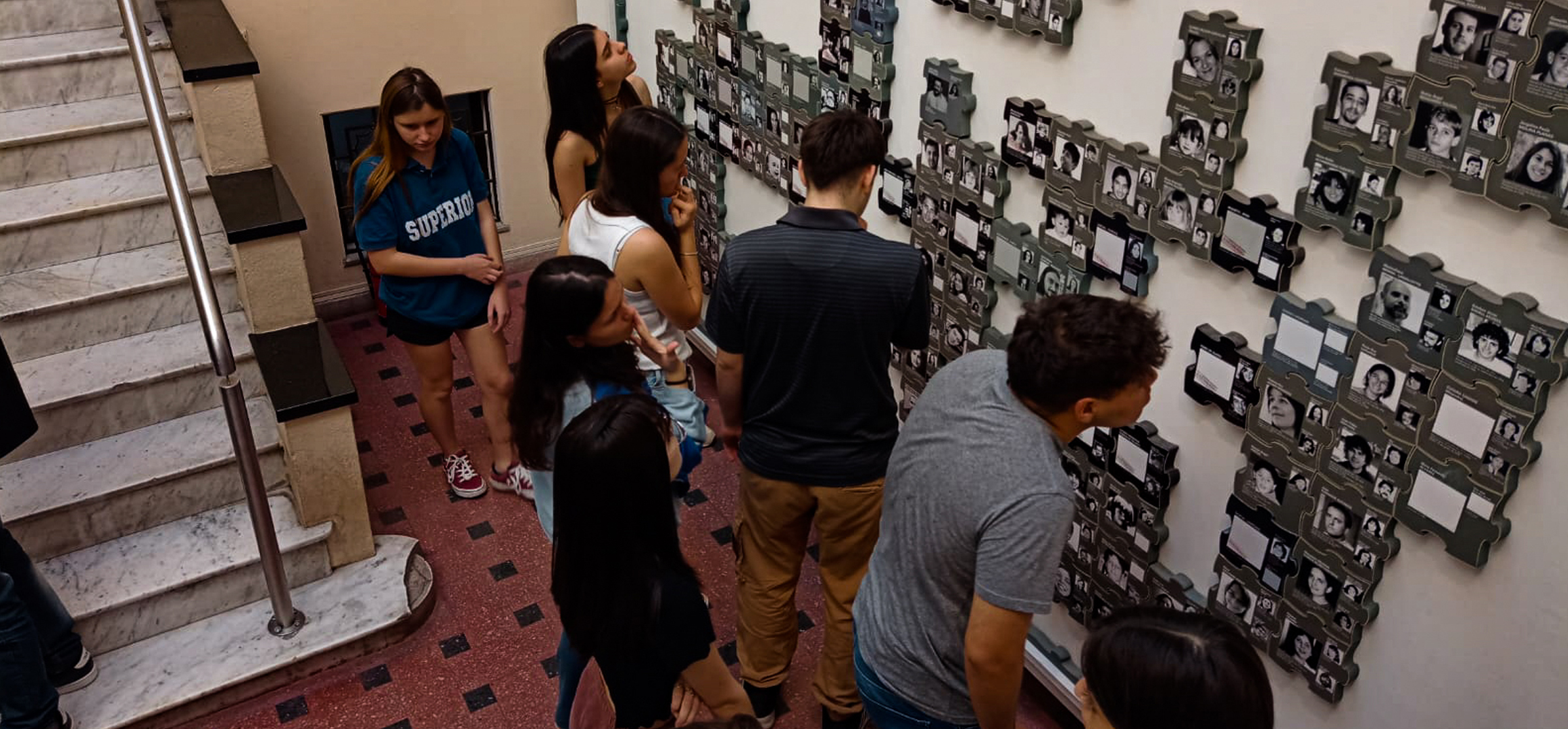 Visitas al Museo de la Memoria