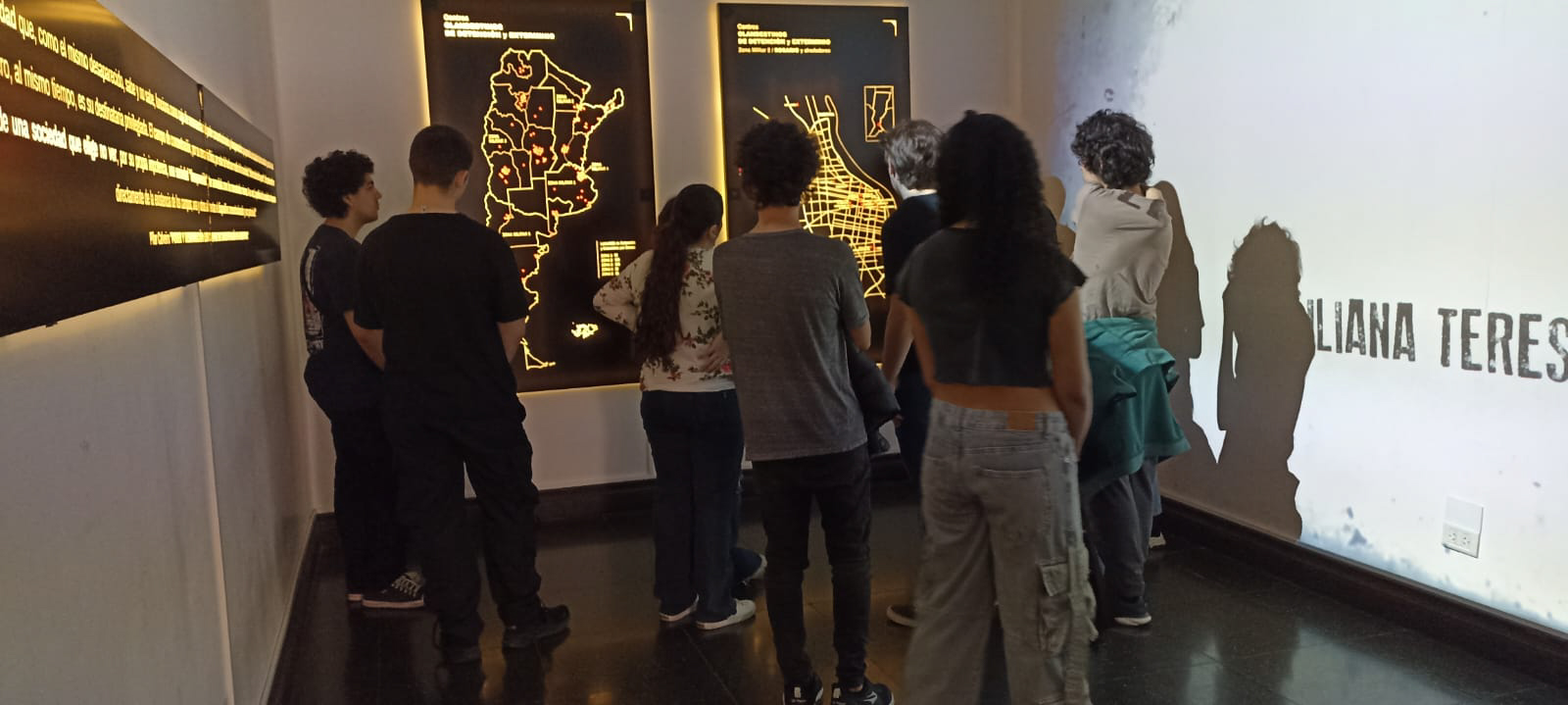 Visitas al Museo de la Memoria