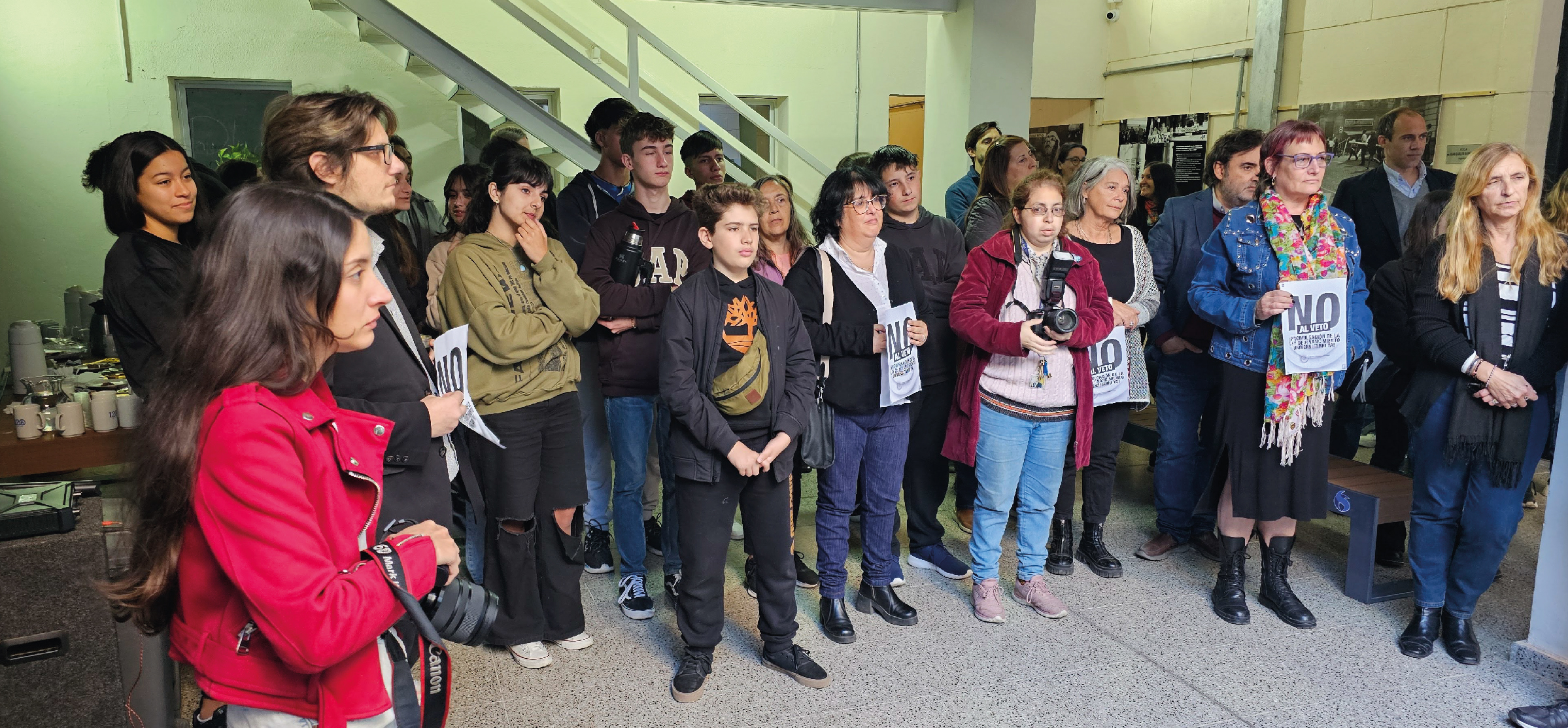 Muestra Itinerante “El Movimiento estudiantil de la Universidad a la calle”