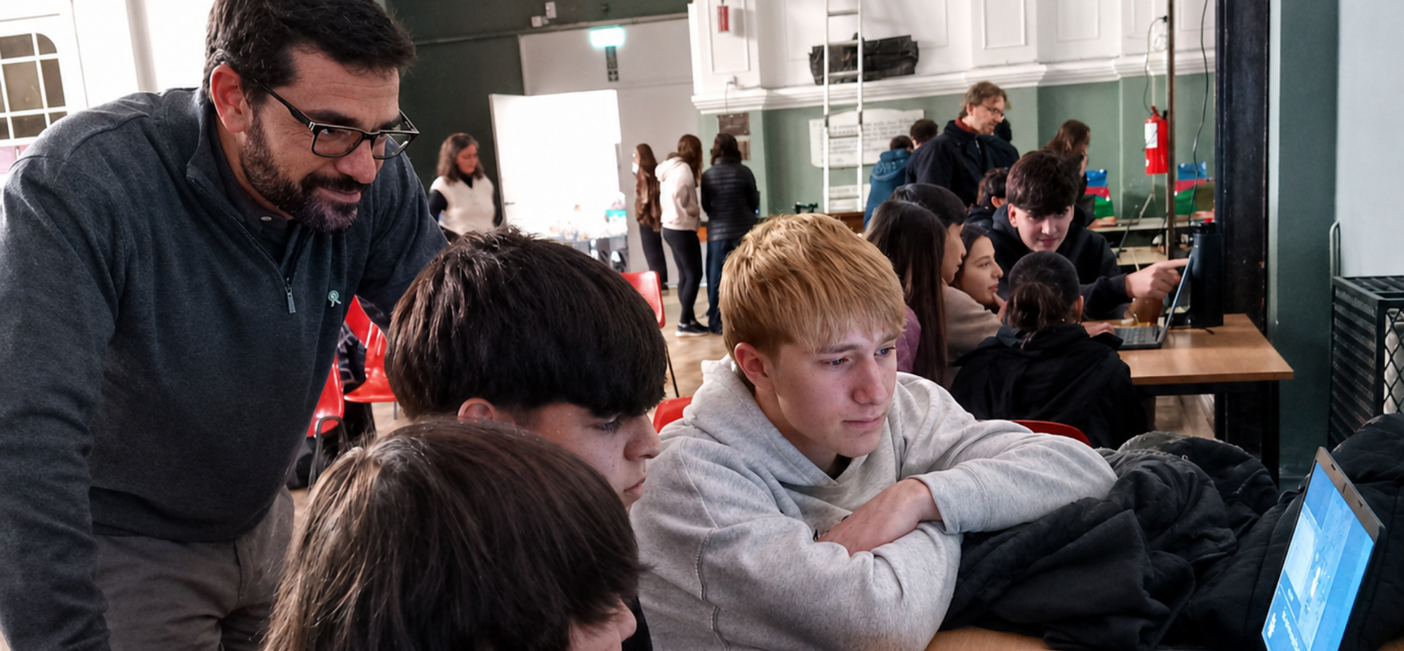 La Noche de las Ideas: con participación de estudiantes de nuestra escuela