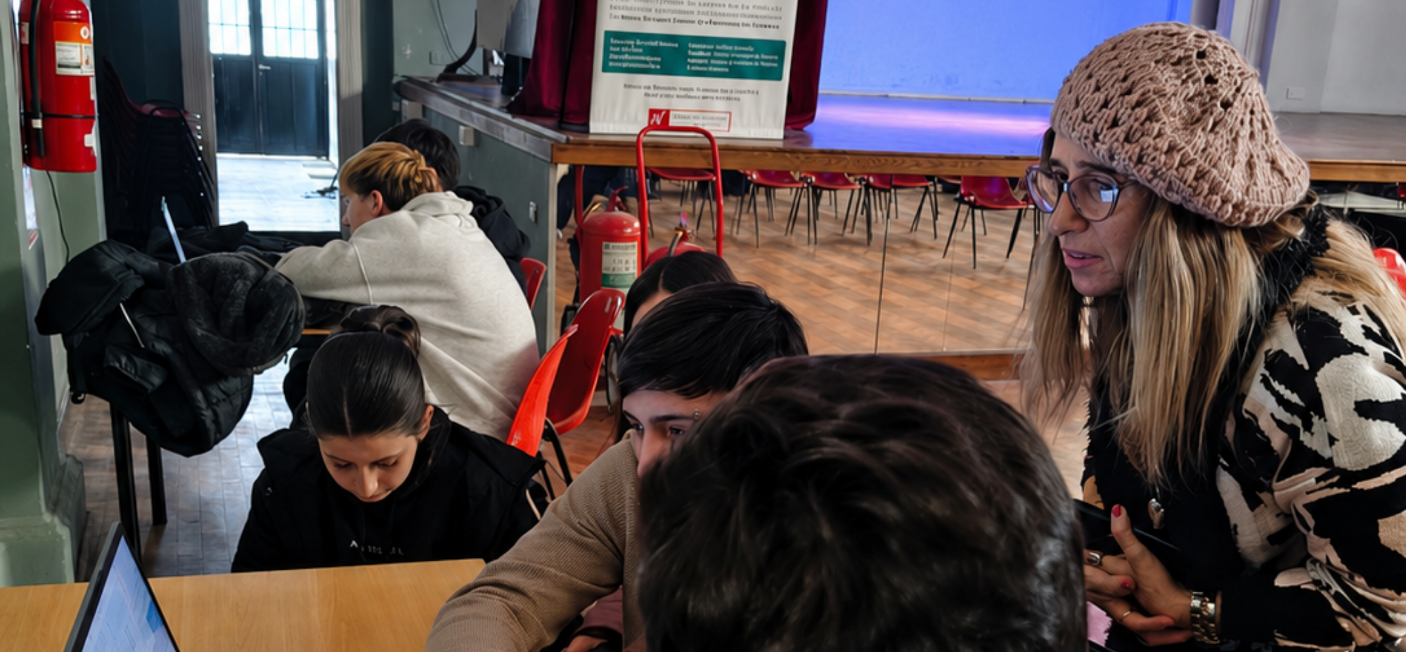 La Noche de las Ideas: con participación de estudiantes de nuestra escuela
