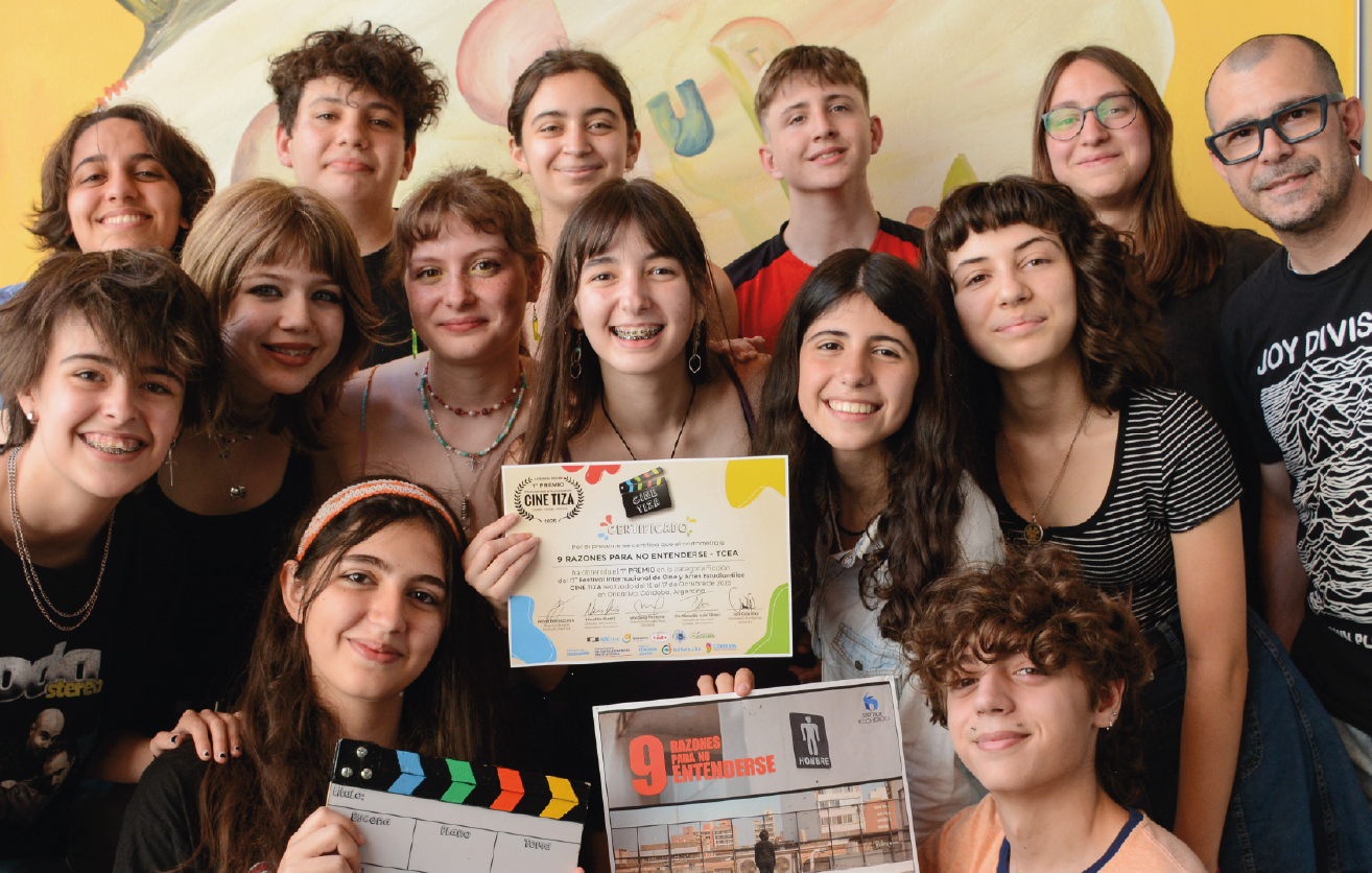 Primer Puesto en el Festival Cine Tiza