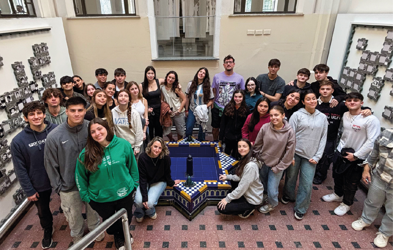 Visitas 5tos años a Espacios de Memoria