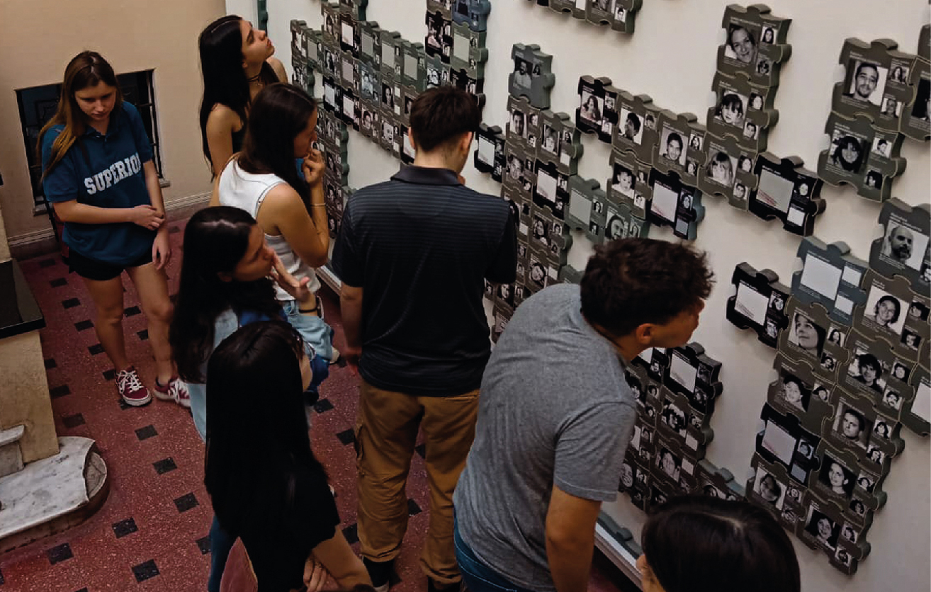 Visitas al Museo de la Memoria